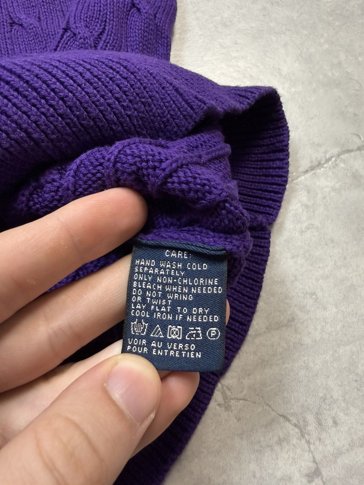 Polo Ralph Lauren Polo Ralph Lauren Vintage Size S / US 4 / IT 40 - 4 Thumbnail