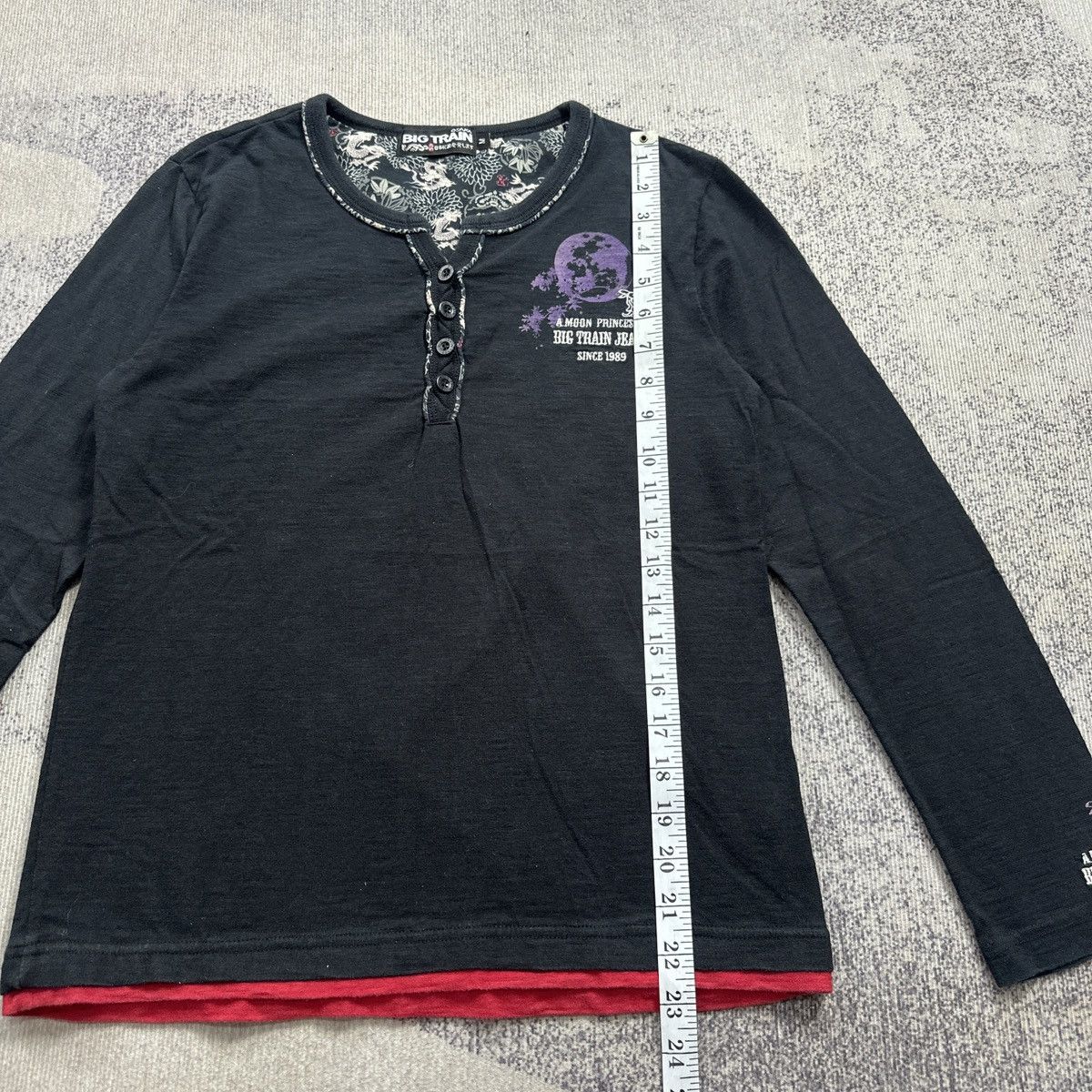 Japanese Brand Big Train japanesebrand longsleeve Tshirt Size US M / EU 48-50 / 2 - 6 Thumbnail