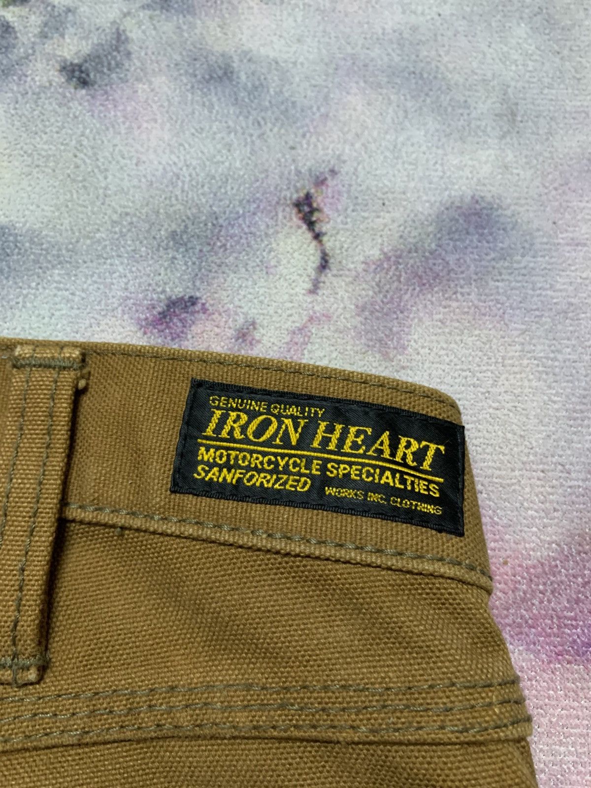Iron Heart Vintage IRON HEART Double Knee Duck Canvas Size US 32 / EU 48 - 11 Thumbnail