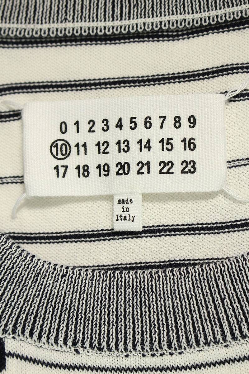 Maison Margiela Reconstructed Elbow Patch Knit Sweater Size US XL / EU 56 / 4 - 3 Thumbnail