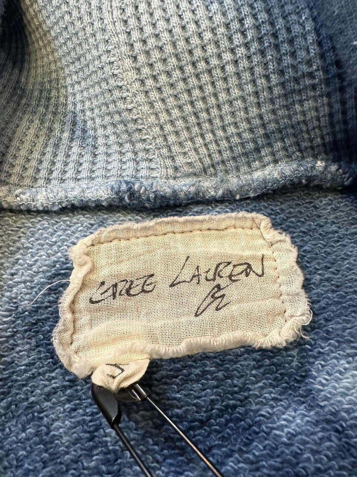Greg Lauren Greg Lauren tie-dye pattern cotton hoodie Size US L / EU 52-54 / 3 - 19 Thumbnail