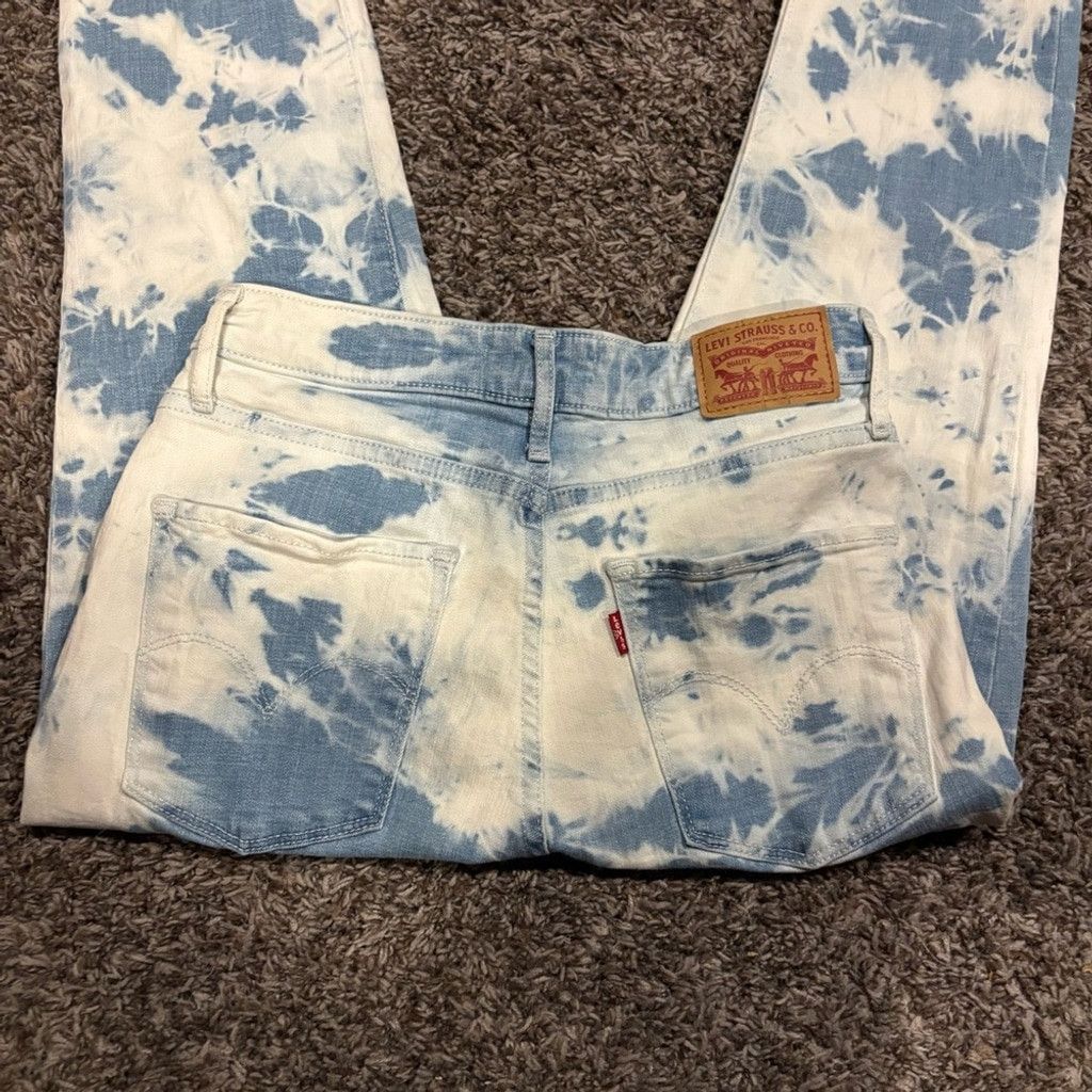 Levi's Women’s Levi's 721 Cropped Jeans Size 27" / US 4 / IT 40 - 1 Thumbnail