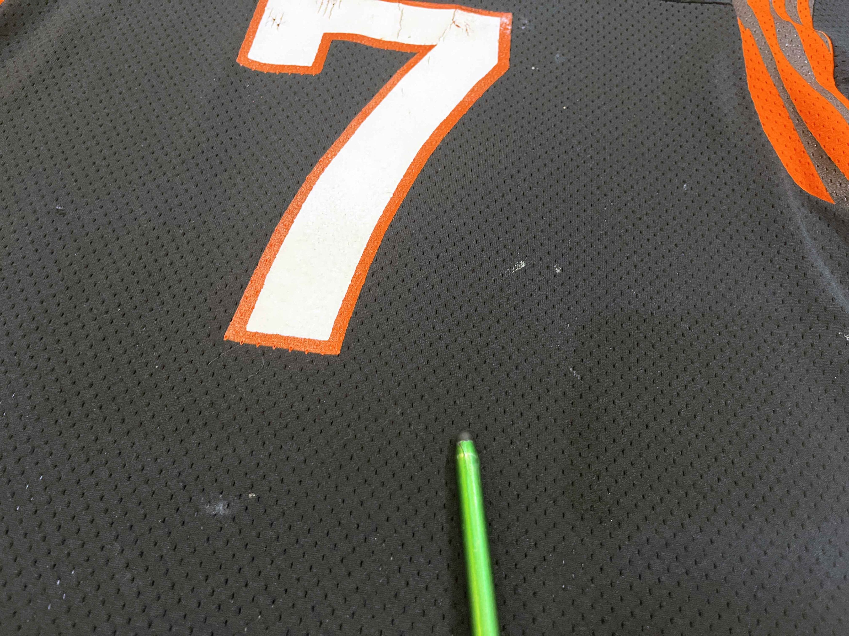 Champion × NFL × Vintage Vintage Champion NFL Cincinnati Bengals #7 Football Jersey Size US L / EU 52-54 / 3 - 7 Thumbnail