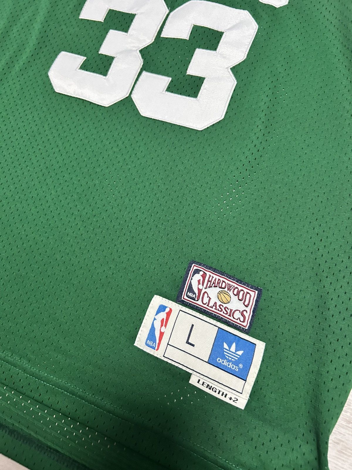 Adidas Vintage Jersey NBA Adidas Boston Celtics Larry Bird #33 Size US M / EU 48-50 / 2 - 4 Thumbnail