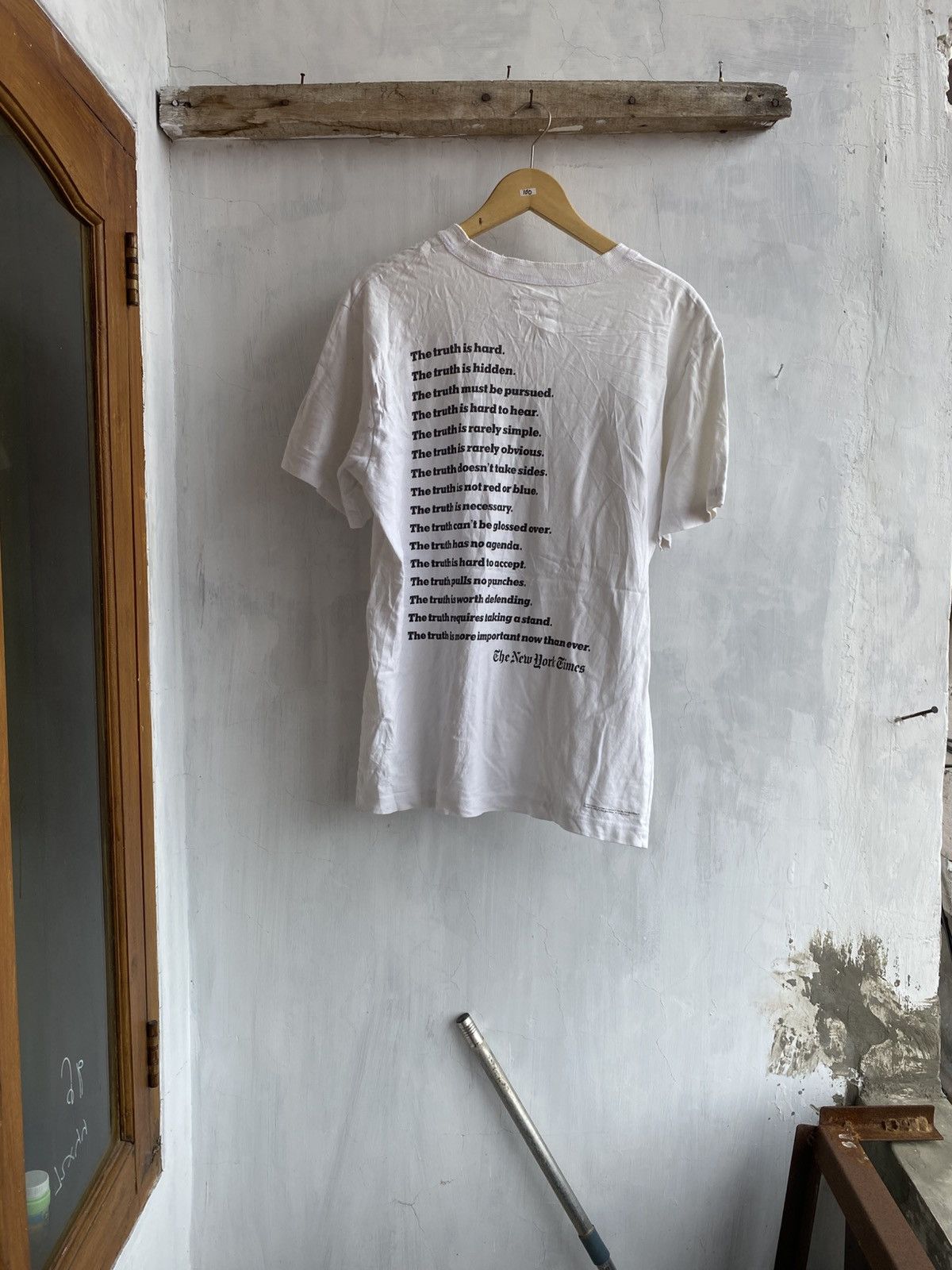 Sacai truth the new york times 2018 Size US M / EU 48-50 / 2 - 2 Thumbnail