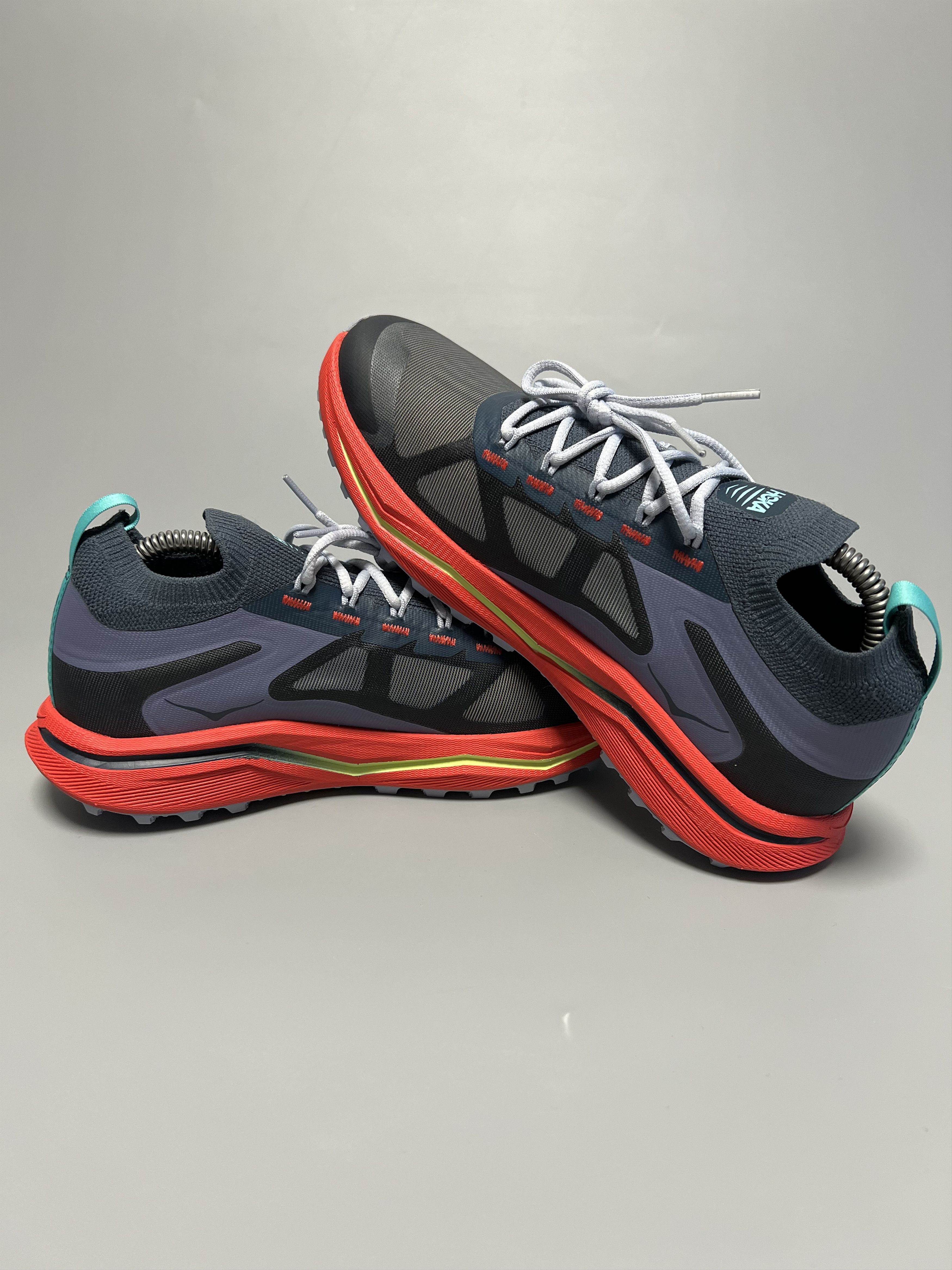 Hoka 8B Hoka One One Zinal 2 Trail Running Shoes 1141492-SSC Size US 8 / IT 38 - 5 Thumbnail