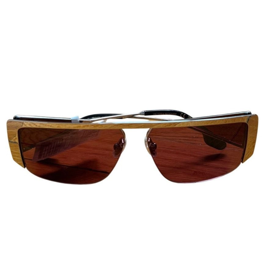 Victoria Beckham Victoria Beckham NWB VB250S Classic Logo 59mm Sunglasses Size ONE SIZE - 3 Thumbnail