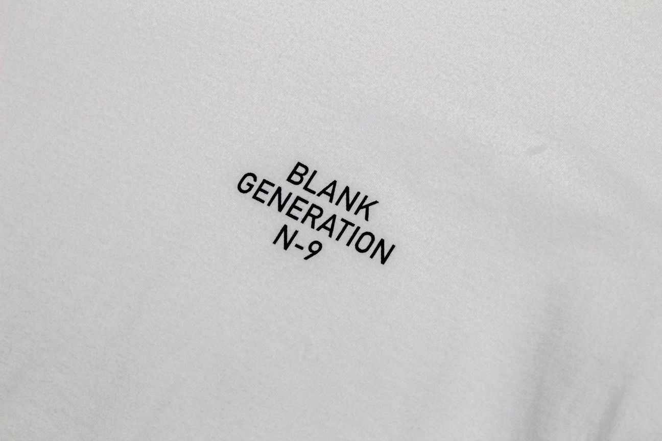 Number (N)ine Blank Generation Tee Size US M / EU 48-50 / 2 - 2 Thumbnail