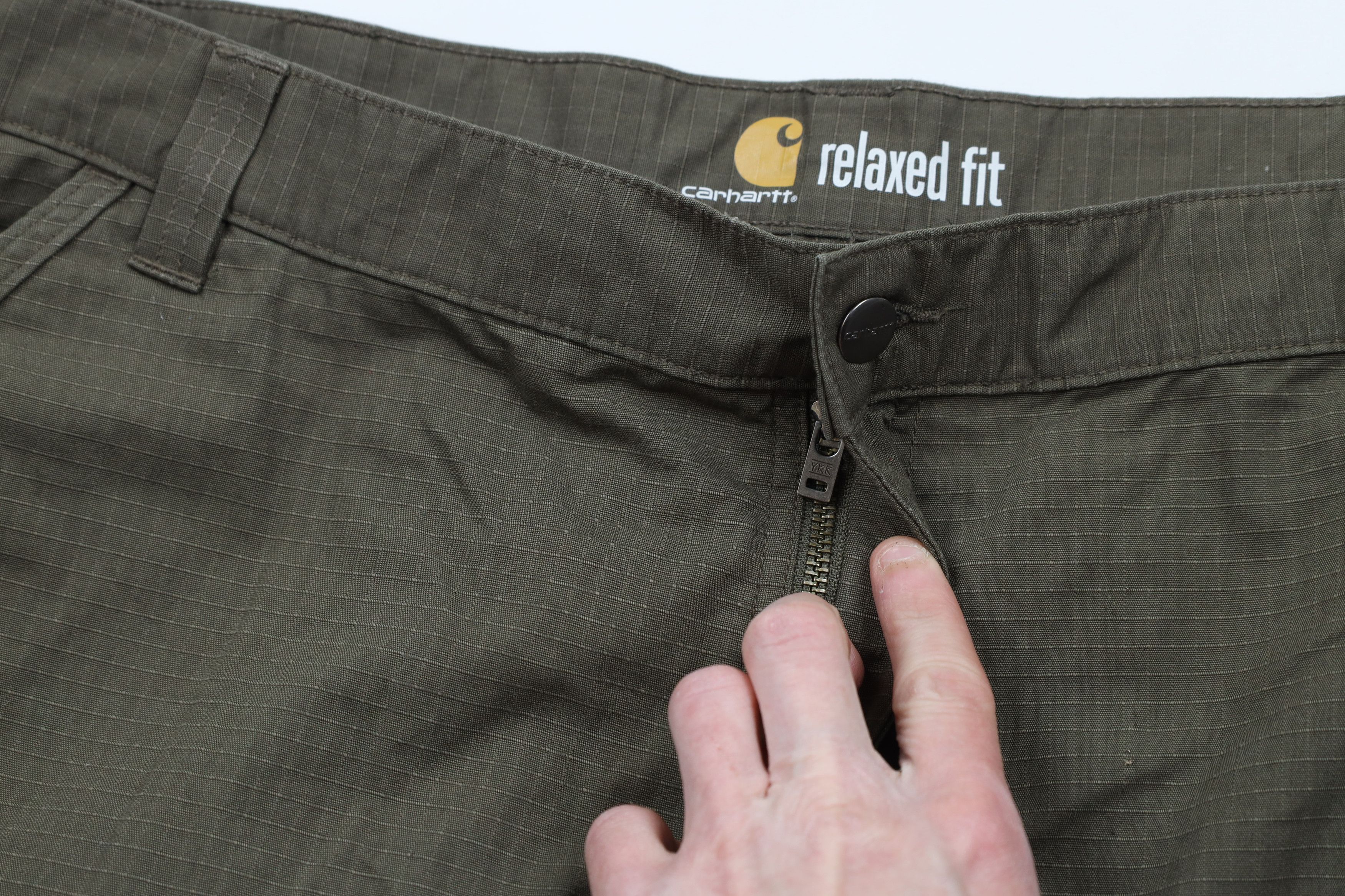 Carhartt × Vintage Vintage Y2K Carhartt Spell Ripstop Relaxed Fit Cargo Shorts Size US 42 / EU 58 - 6 Thumbnail
