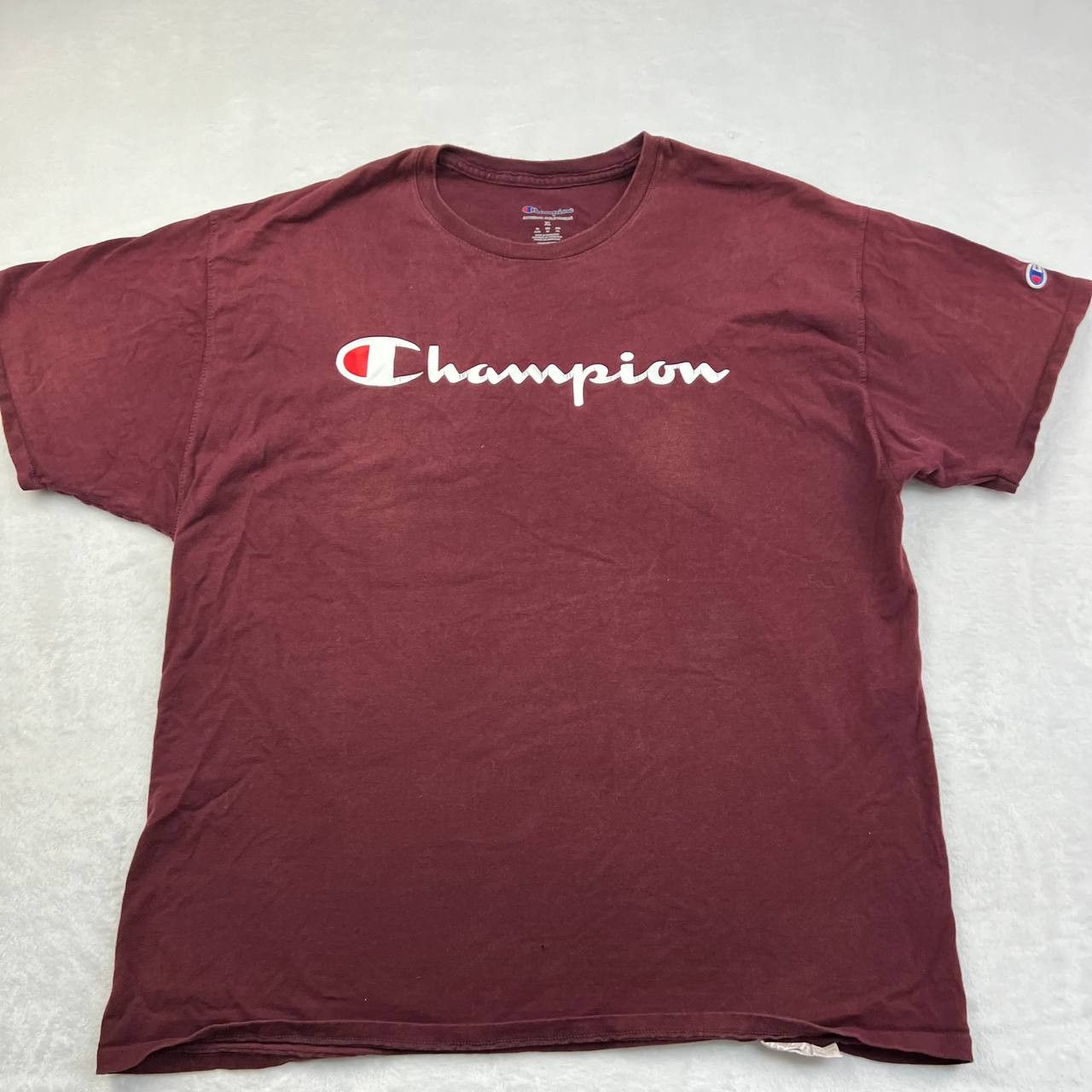Champion Champion Shirt Mens Extra Large Short Sleeve Crew Neck XL Size US XL / EU 56 / 4 - 1 Thumbnail