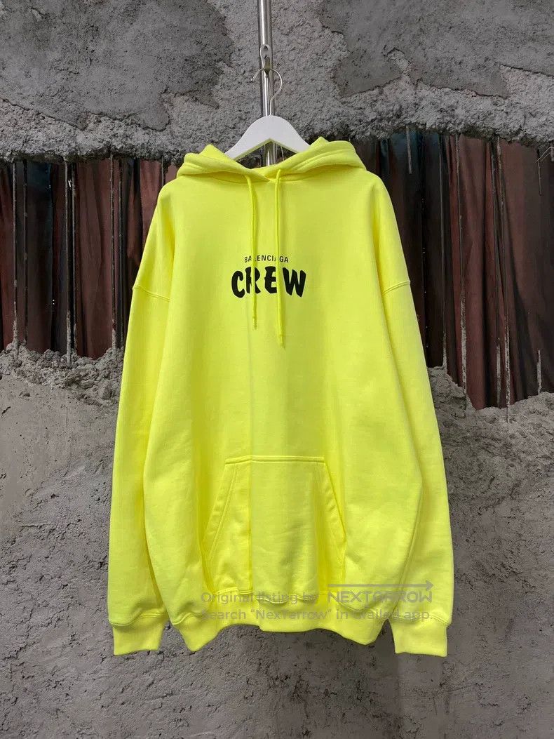 Balenciaga Balenciaga Sweatshirt Hoodie Size US S / EU 44-46 / 1 - 1 Thumbnail
