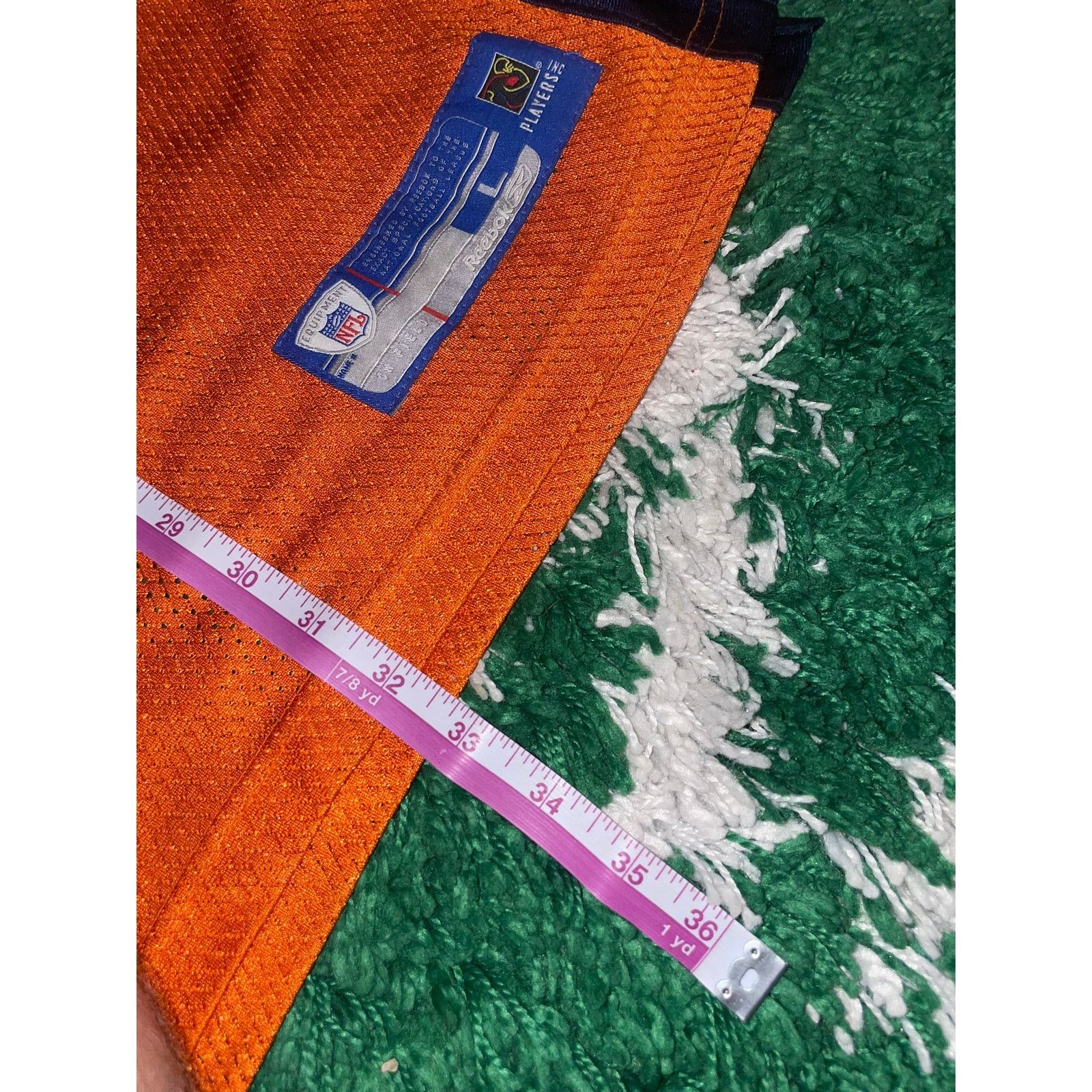 Reebok Y2K Denver Broncos NFL Eddie Royal #19 Football Jersey 2000s Size US L / EU 52-54 / 3 - 10 Thumbnail