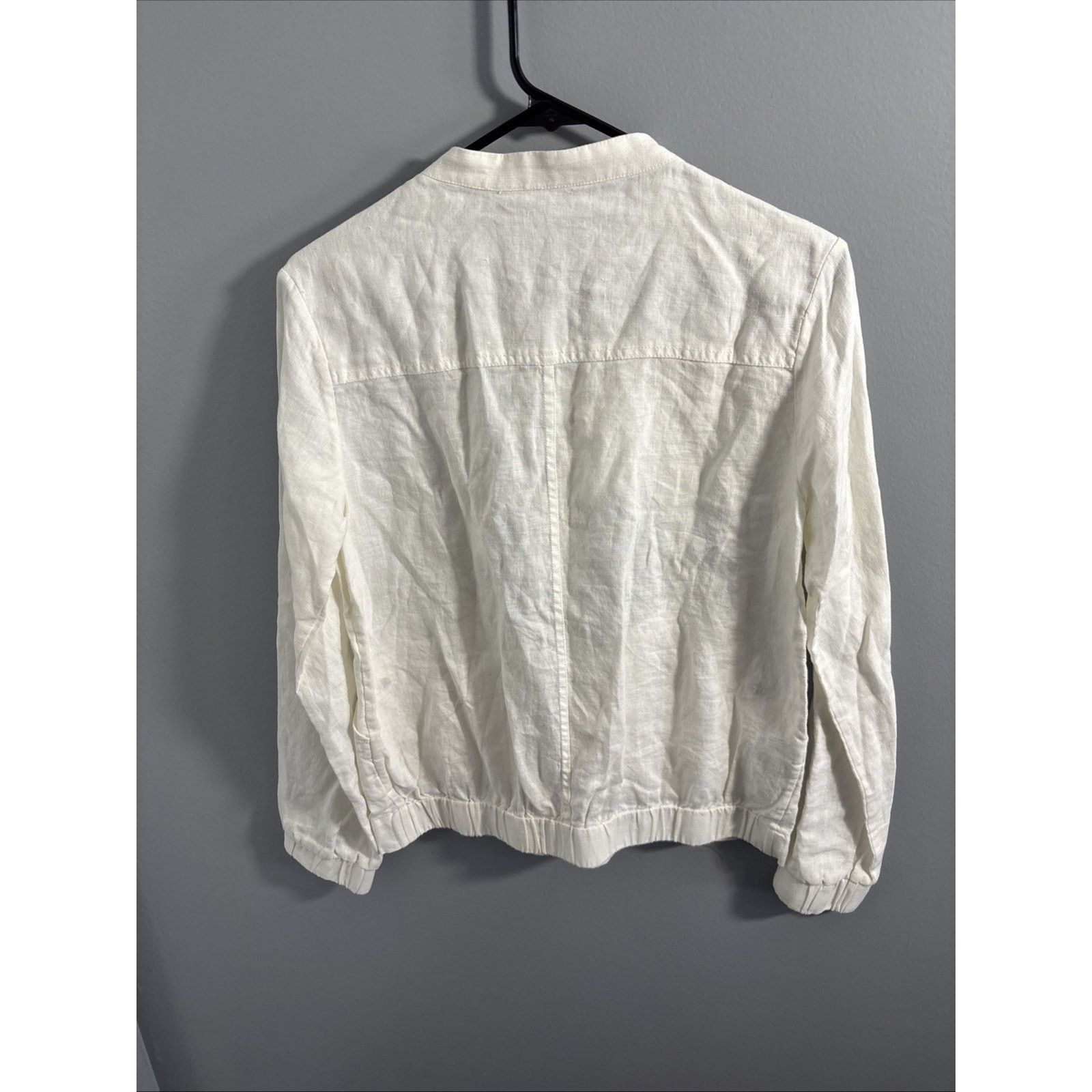 Tommy Bahama Tommy Bahama White Zip Up Jacket Xxs Size XXS / US 00 / IT 34 - 4 Thumbnail