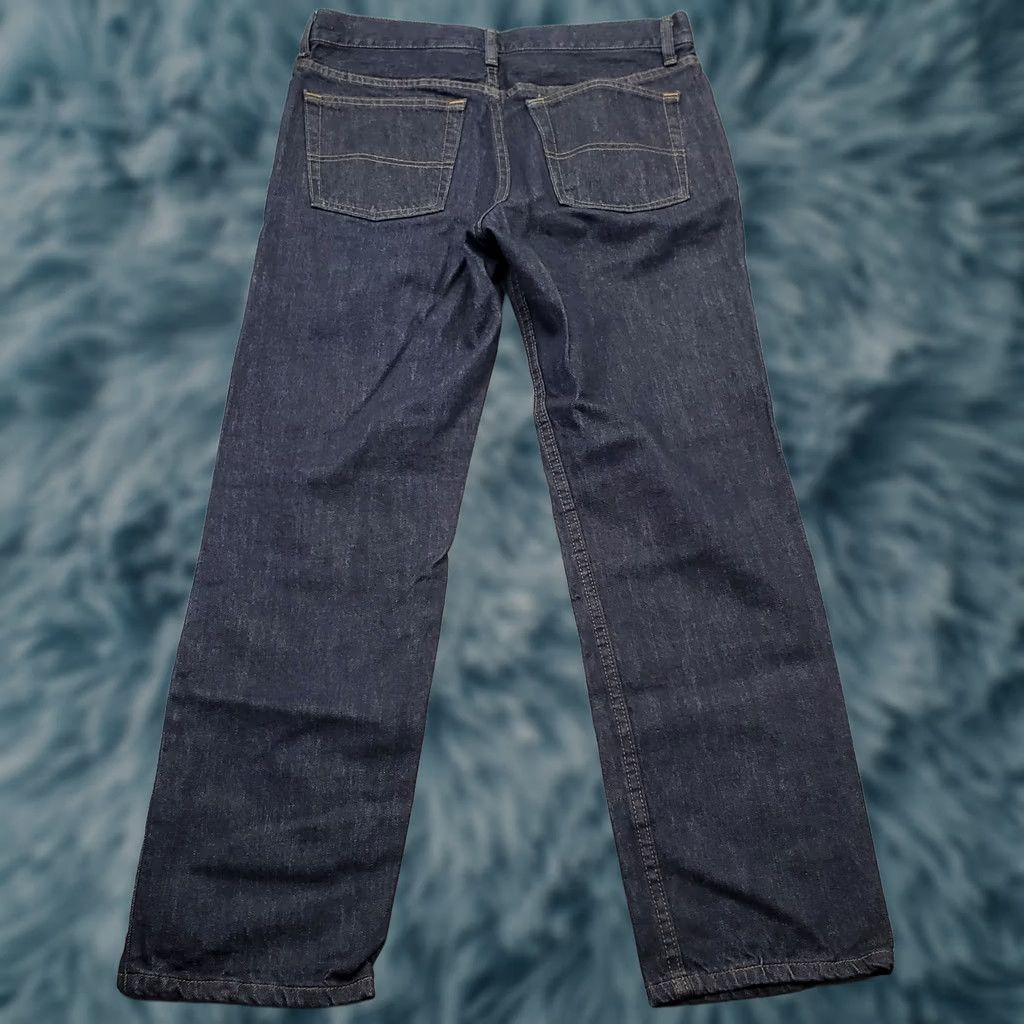 Vintage Urban Pipeline Jeans Mens 34 Denim Navy Dark Wash Regular Fit Straight Leg Jeans Size US 34 / EU 50 - 1 Thumbnail