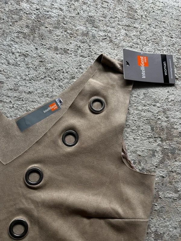 Other Intelligent Sz M Top Tank Vintage 2000s Sz M Rare Beige Skin Size M / US 6-8 / IT 42-44 - 3 Thumbnail