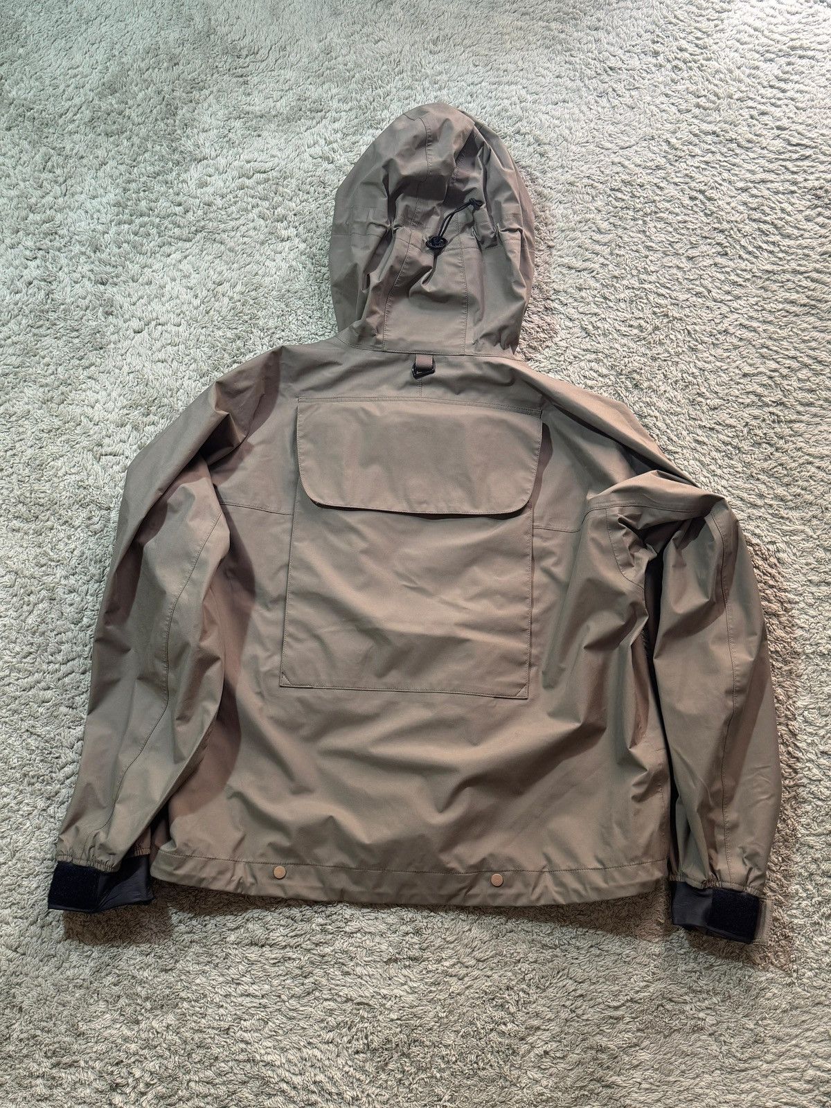 Patagonia Patagonia vintage SST deep wading jacket beige early