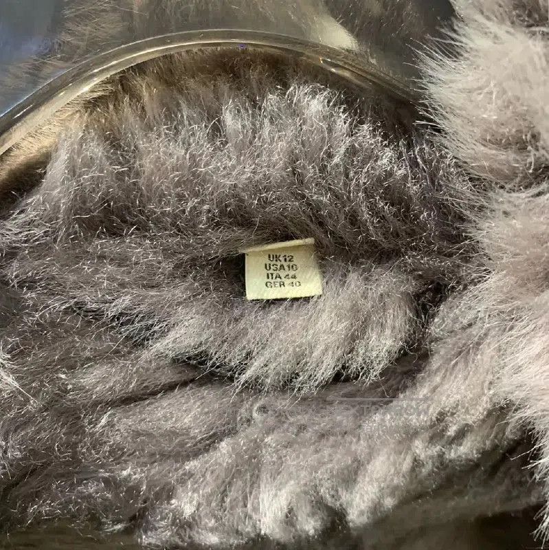 Burberry Burberry Gray Women's Coat with Fur Collar. Size XL / US 12-14 / IT 48-50 - 6 Thumbnail