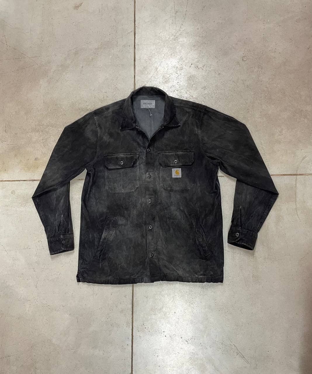 Carhartt Vintage Carhartt Dixon Chromo Shirt Jacket Size US L / EU 52-54 / 3 - 2 Thumbnail