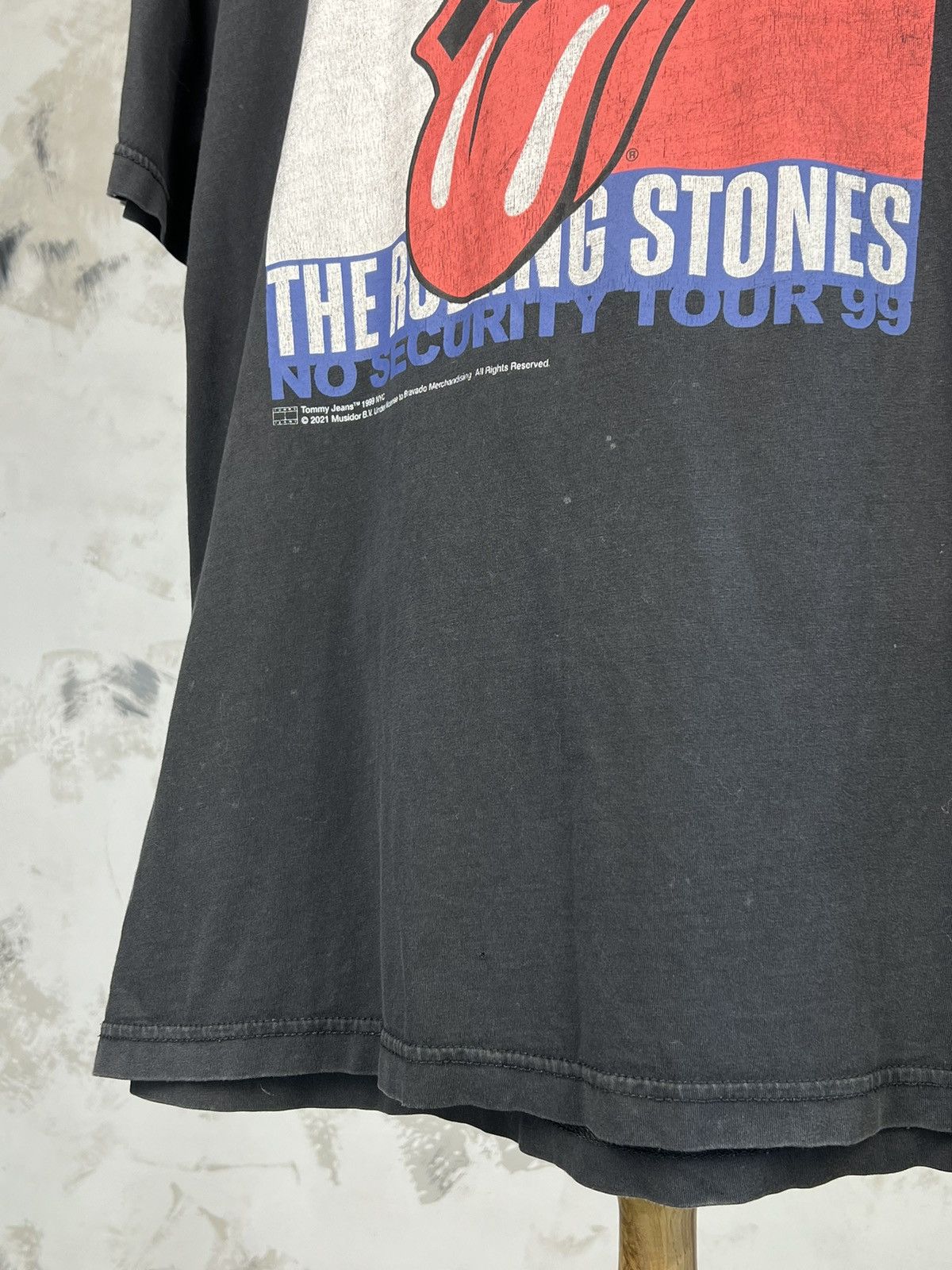 Tommy Hilfiger The Rolling Stones Tommy Hilfiger No Security Tour Shirt M-L Size US L / EU 52-54 / 3 - 4 Thumbnail