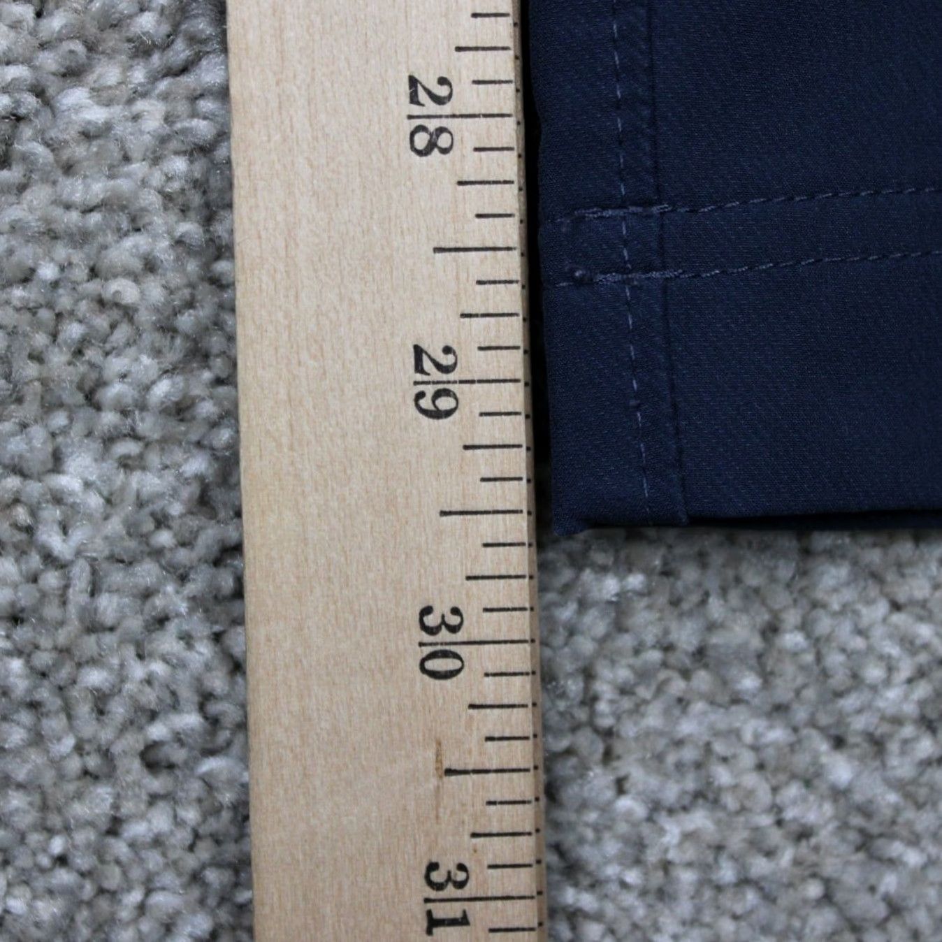 Panama Jack Panama Jack Pants Mens 32 Blue 5-Pocket Polyester Stretch Inseam 30" Chino, Regular Fit, Breathable, Casual, Travel, City, Preppy, Sports Size US 32 / EU 48 - 4 Thumbnail