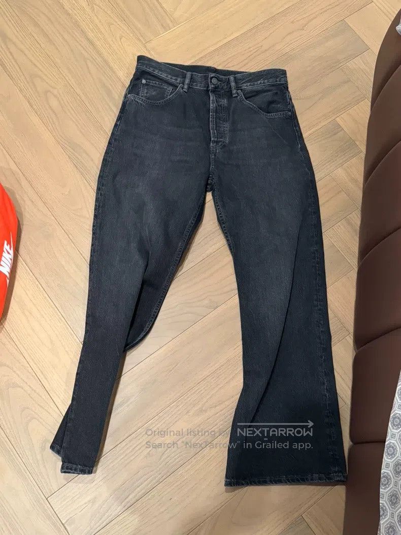 Acne Studios Acne Studios black jeans Size US 30 / EU 46 - 1 Thumbnail