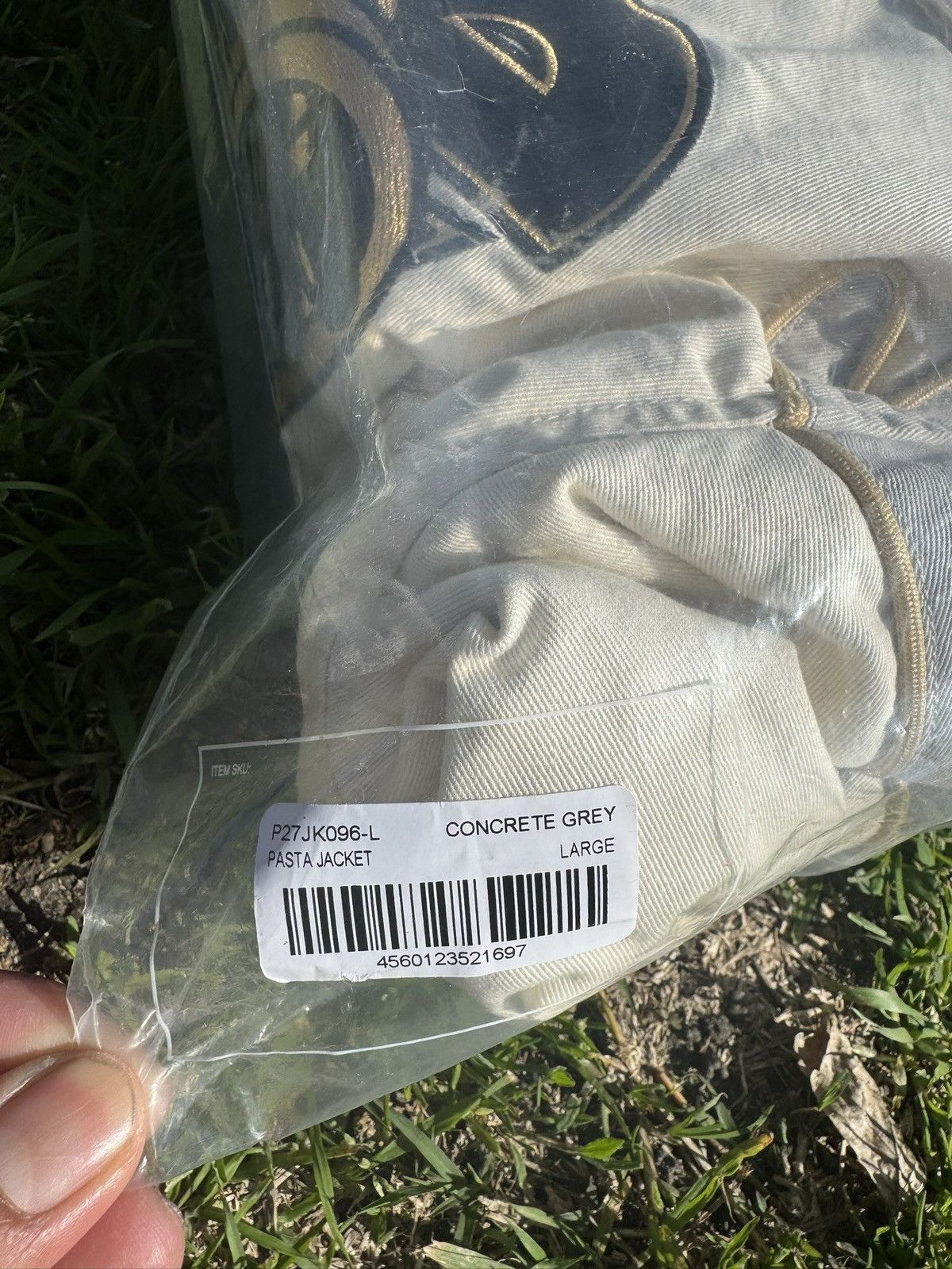 Palace Palace Pasta Jacket Gray (Size Large) Size US L / EU 52-54 / 3 - 10 Thumbnail