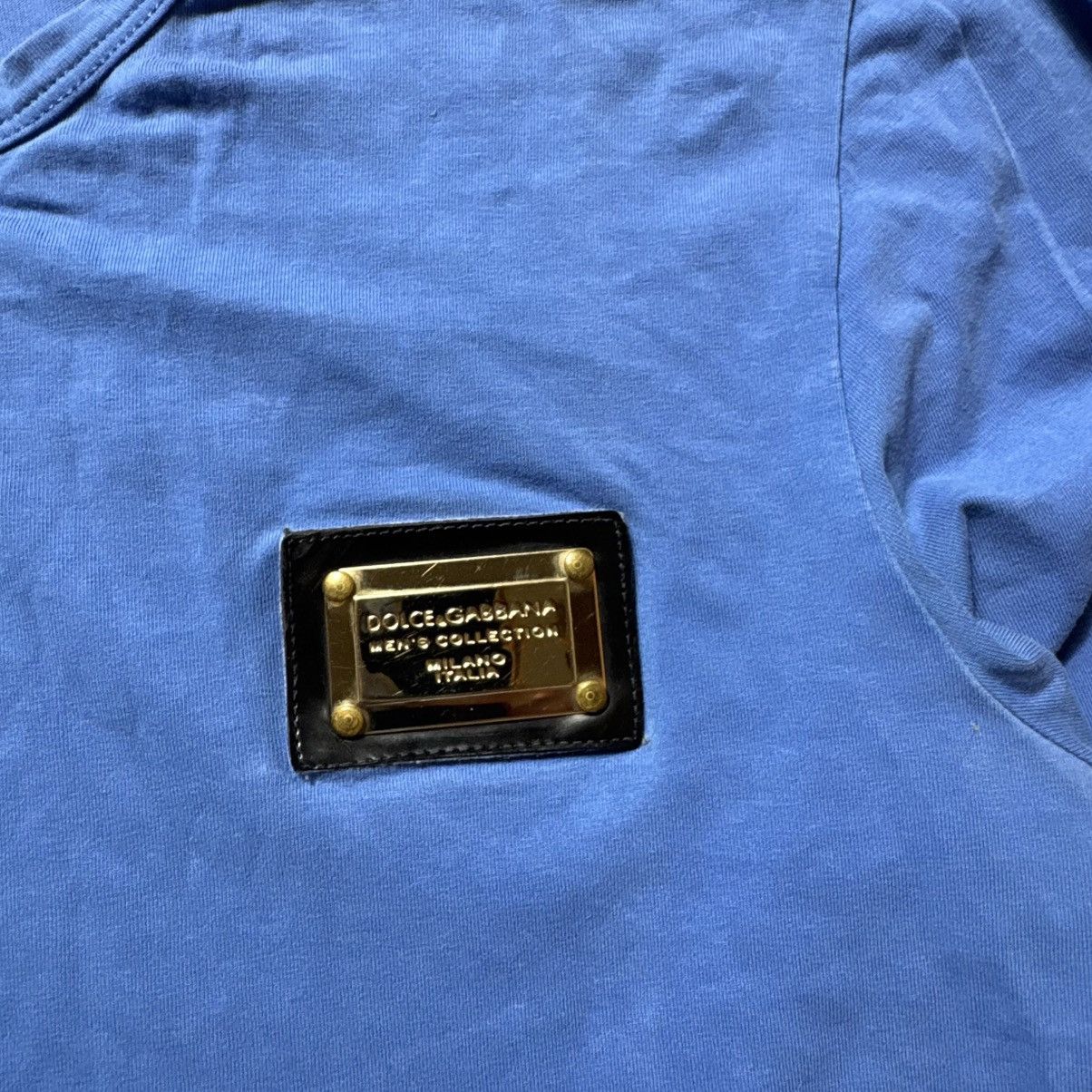 Dolce & Gabbana vintage 90s longsleave dolce gabbana luxury big logo Size US XL / EU 56 / 4 - 3 Thumbnail