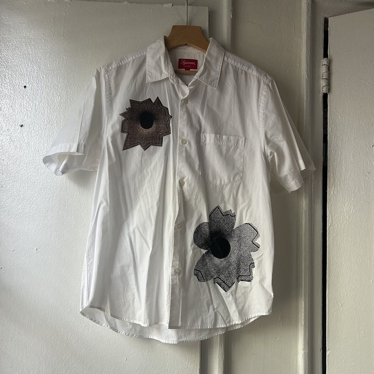 Supreme Supreme x Nate Lowman Button Up Size US M / EU 48-50 / 2 - 1 Thumbnail