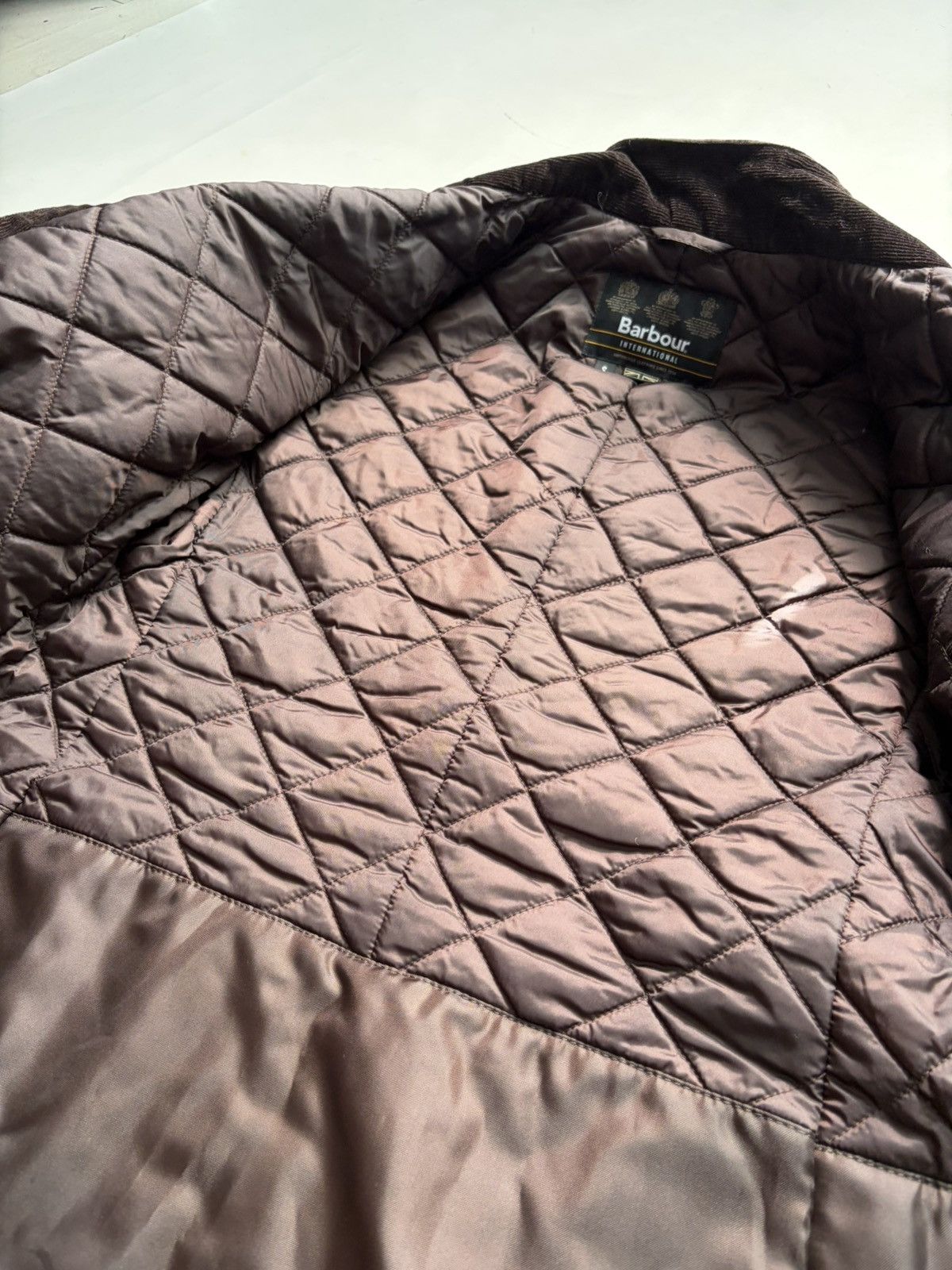 Barbour Barbour International B.Intl Duke wax jacket Size US S / EU 44-46 / 1 - 13 Thumbnail