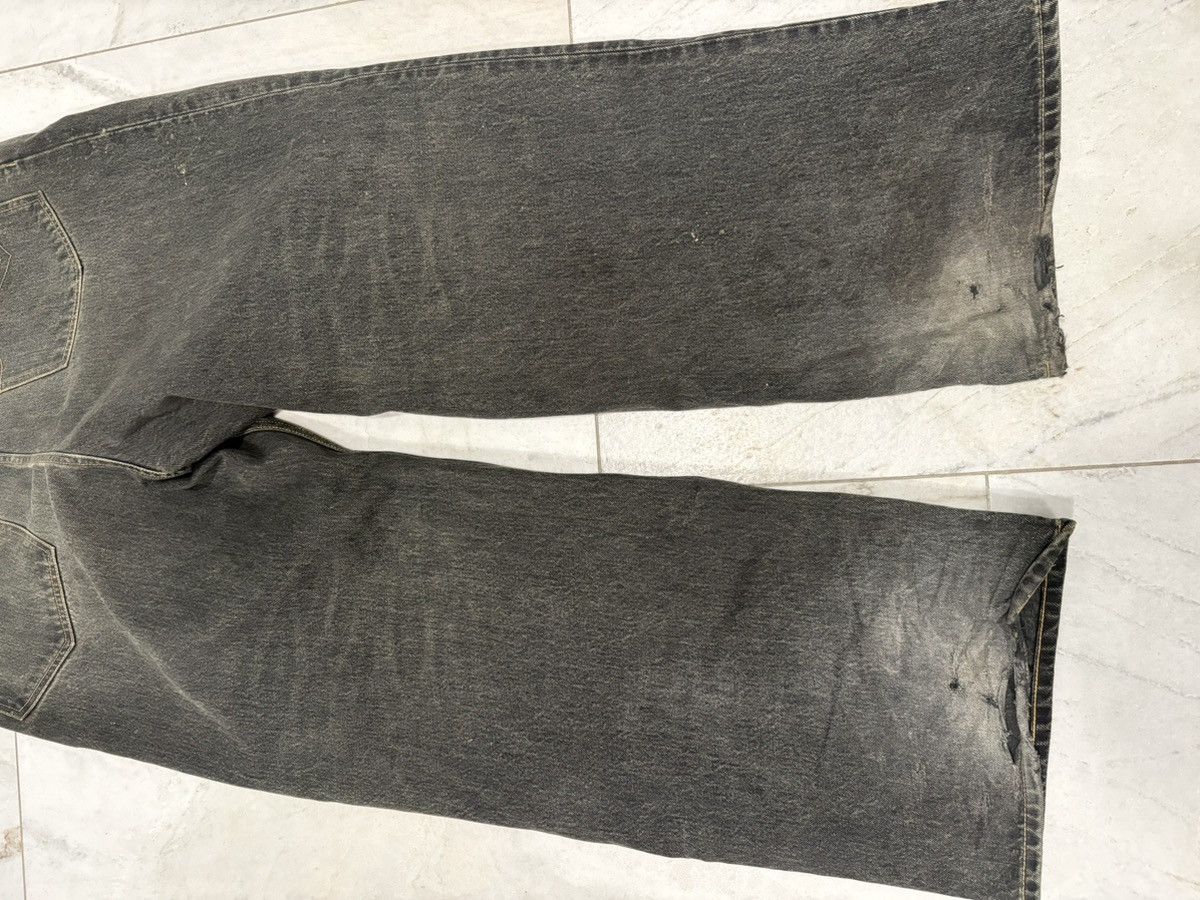 Balenciaga Balenciaga Baggy Japanese Denim Size US 34 / EU 50 - 4 Thumbnail