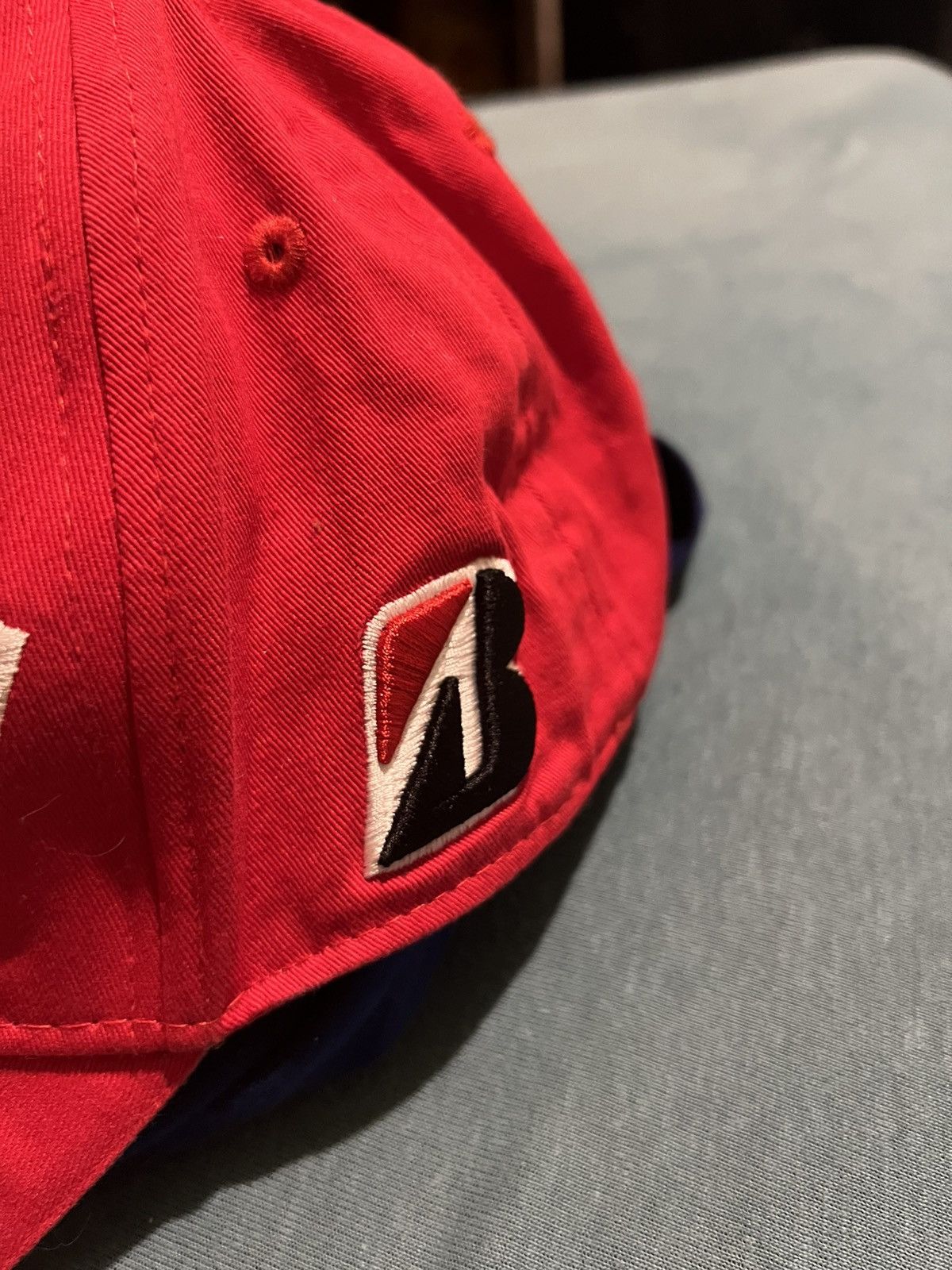 Vintage Bridgestone Vintage Racing Cap Size ONE SIZE - 6 Thumbnail