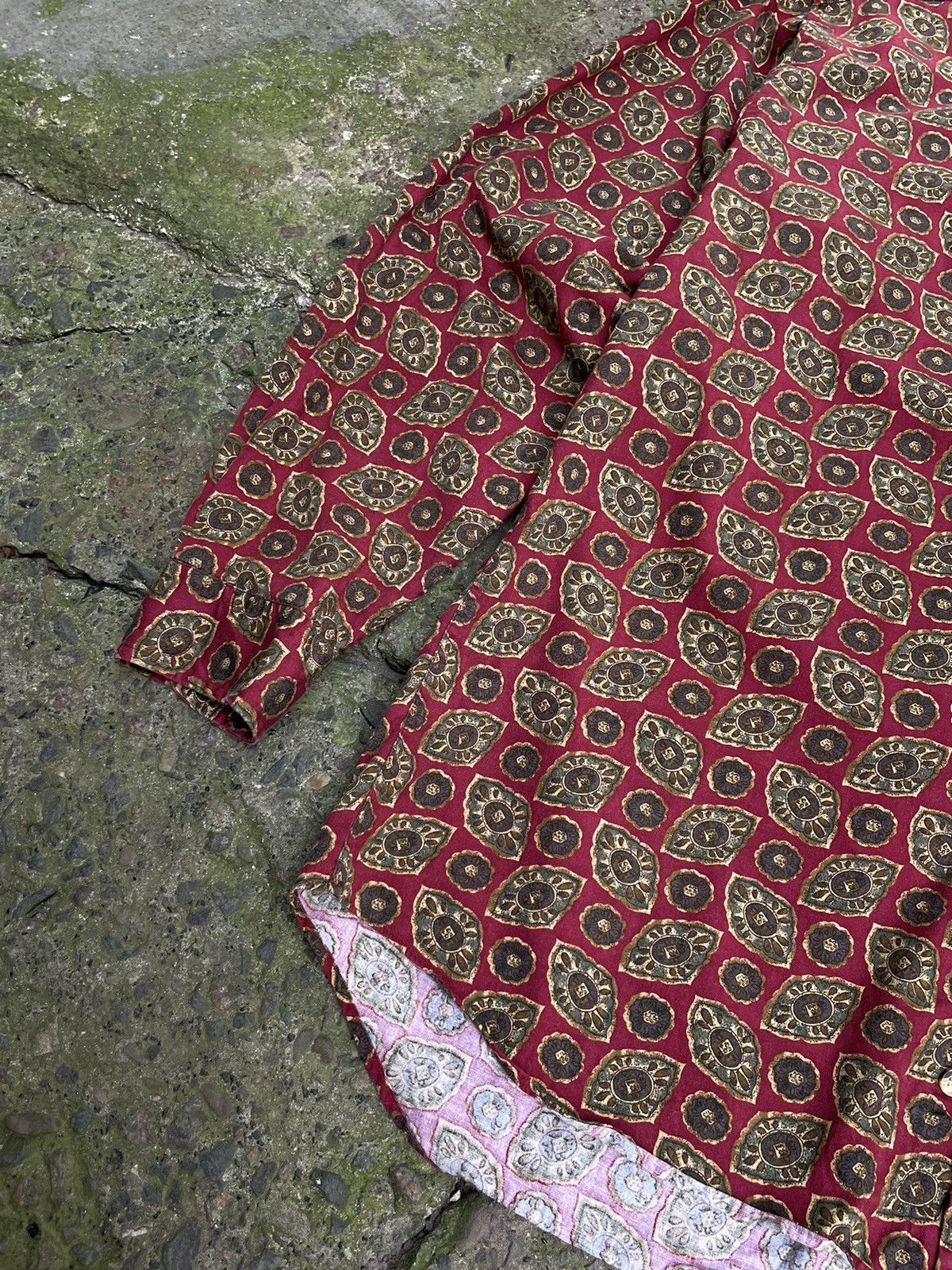 Christian Dior Monsieur ⚜️RARE⚜️ Christian Dior Monsiuer 90’s Shirt Button Up Size US L / EU 52-54 / 3 - 5 Thumbnail