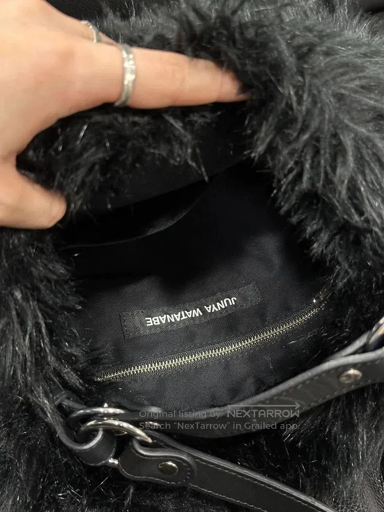 Junya Watanabe Junya Watanabe fur backpack. Size ONE SIZE - 7 Thumbnail