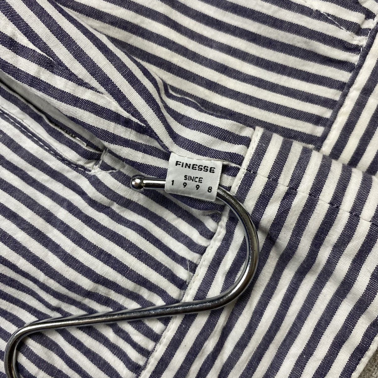 GOODENOUGH good enough finesse zipper shirt jacket Size US L / EU 52-54 / 3 - 8 Thumbnail