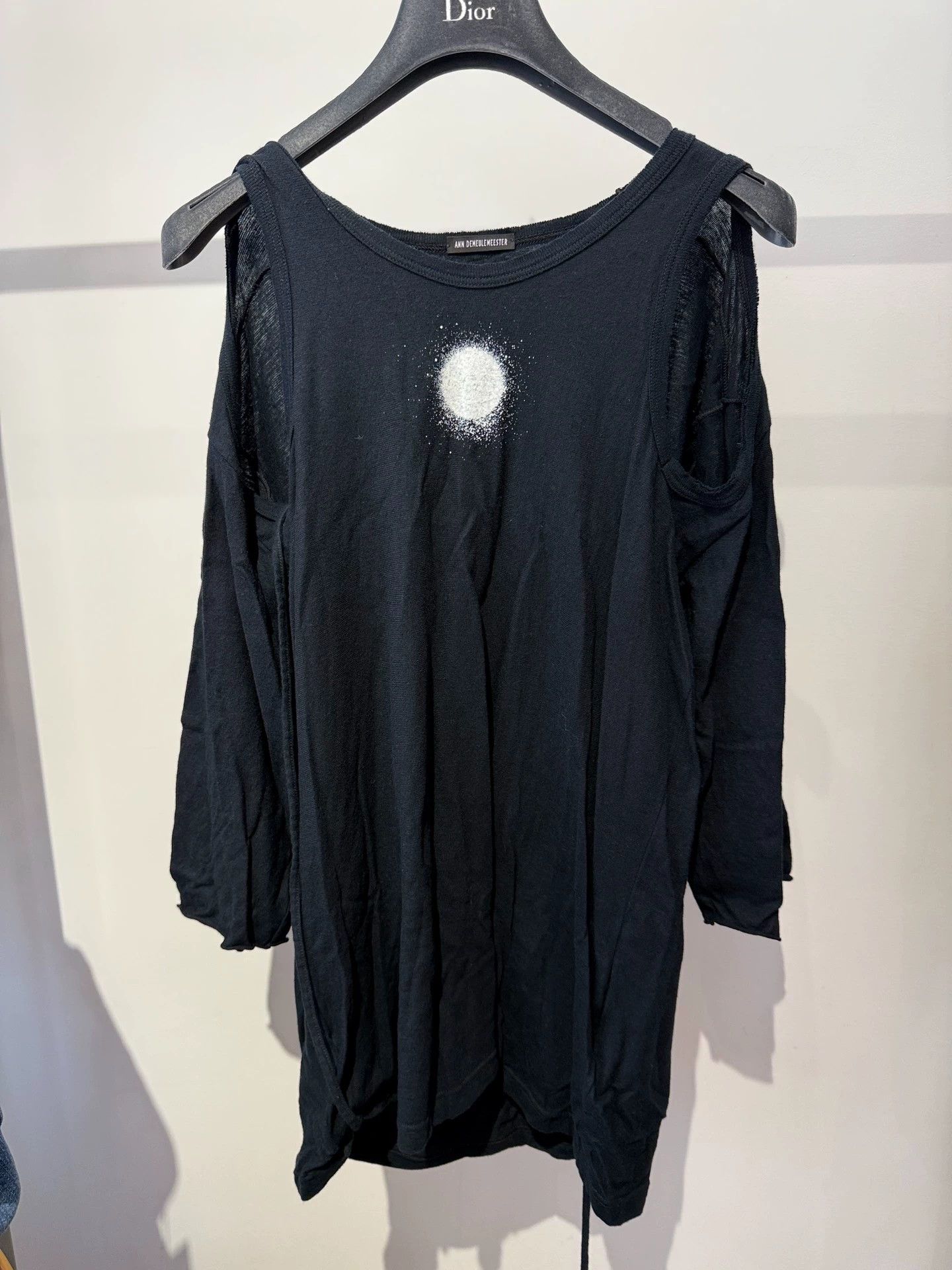 Ann Demeulemeester Ann Demeulemeester Sun Reflective Tie Vest SS13 Sleeves Size XS / US 0-2 / IT 36-38 - 5 Thumbnail