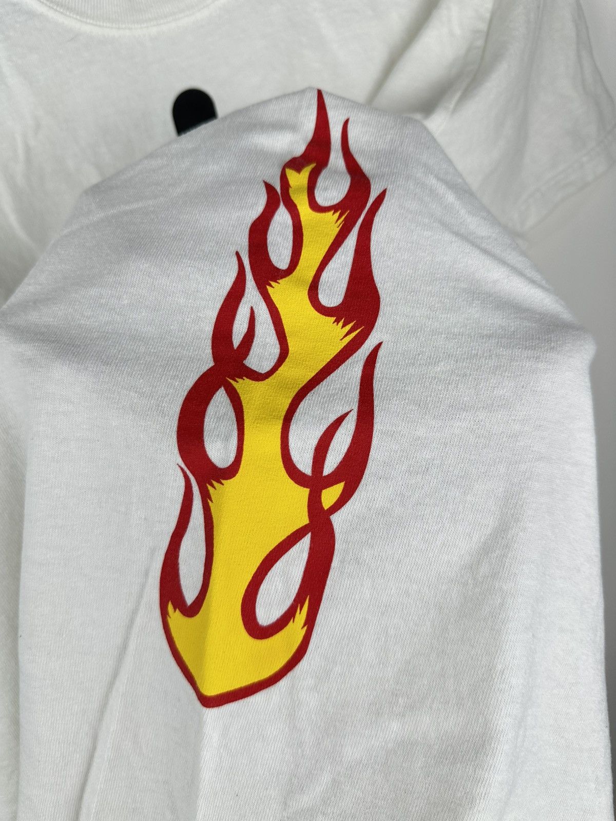 Skoloct Skoloct Art Gang Money Dollar Flame Tee Size US S / EU 44-46 / 1 - 4 Thumbnail