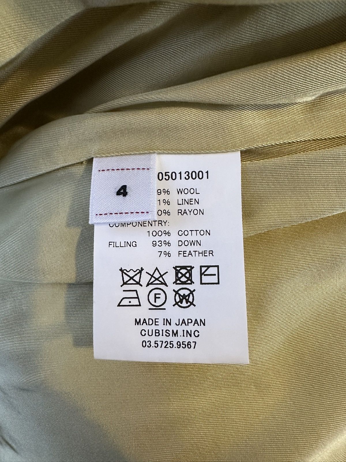 Visvim Keesey Check Down Jacket SS25 Size US XL / EU 56 / 4 - 4 Thumbnail