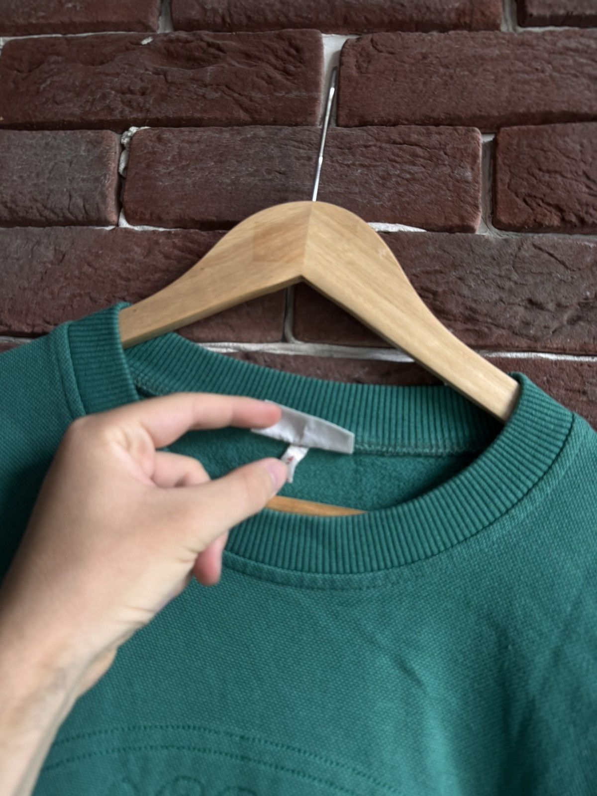 Lacoste Lacoste Vintage Sweater Crewneck Big Logo 90s Hype Rare M Size US M / EU 48-50 / 2 - 7 Thumbnail