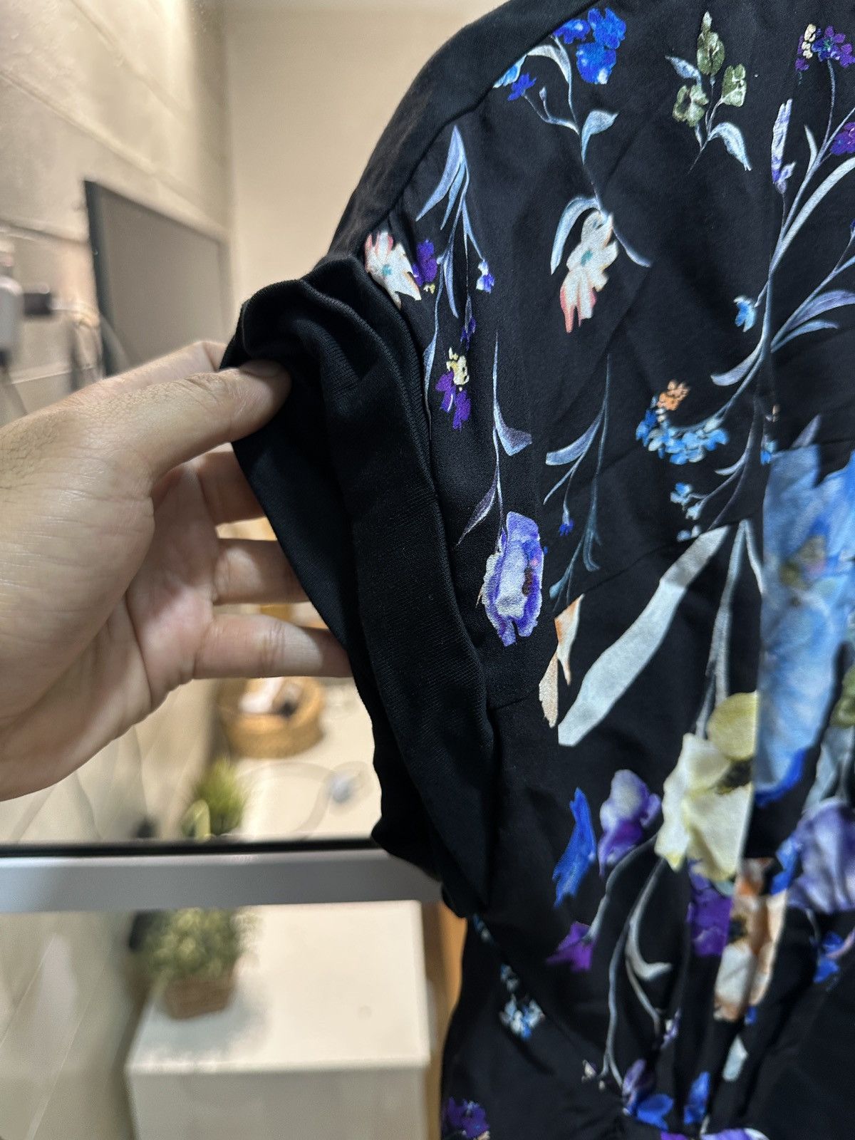 3.1 Phillip Lim 3.1 Philip Lim Silk & Cotton Shirt Size S / US 4 / IT 40 - 5 Thumbnail