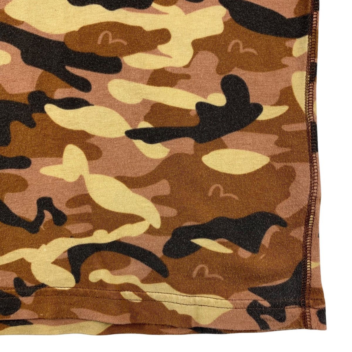 Evisu × Japanese Brand Vintage YAMANE By EVISU camouflage full print tee Size US M / EU 48-50 / 2 - 9 Thumbnail