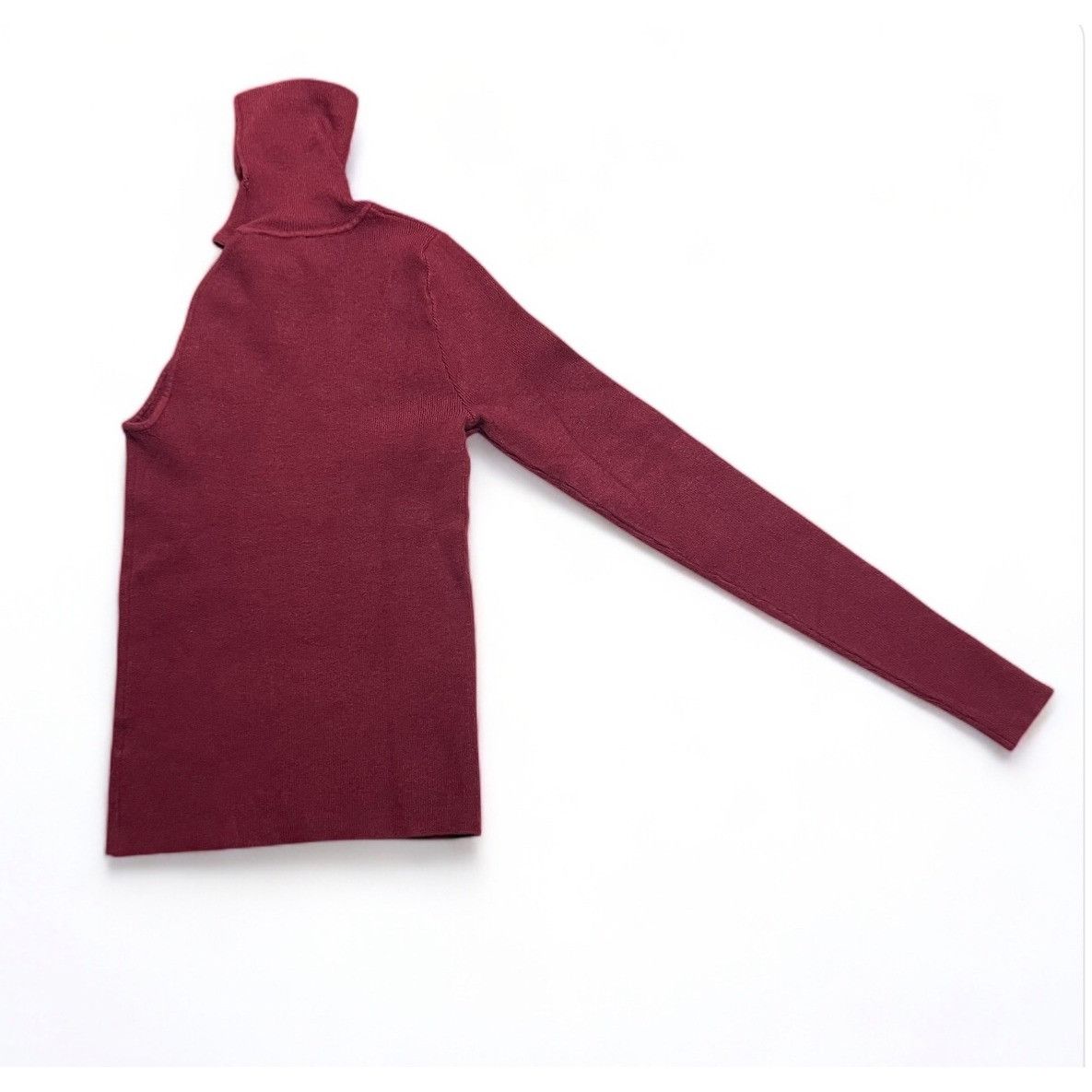 Other Bardot One-Shoulder Knit Turtleneck, Size XS, New Size XS / US 0-2 / IT 36-38 - 8 Thumbnail