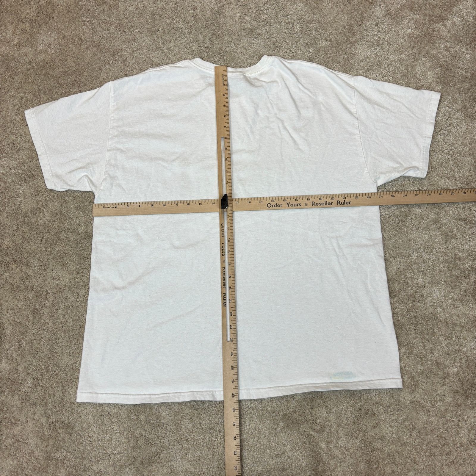 Hanes × Vintage Vintage Y2K You Can't Poke Me I'm A Ninja T Shirt Men's XL Size US XL / EU 56 / 4 - 3 Thumbnail