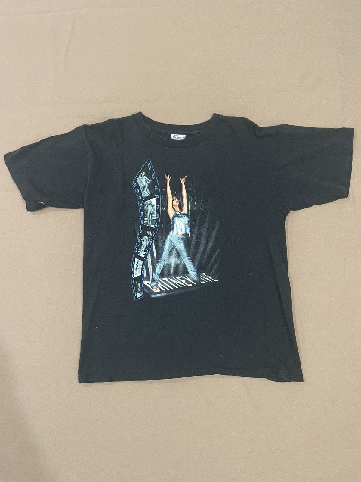 Vintage Britney Spears 2000 Tour Tee - Short Sleeve T Shirts