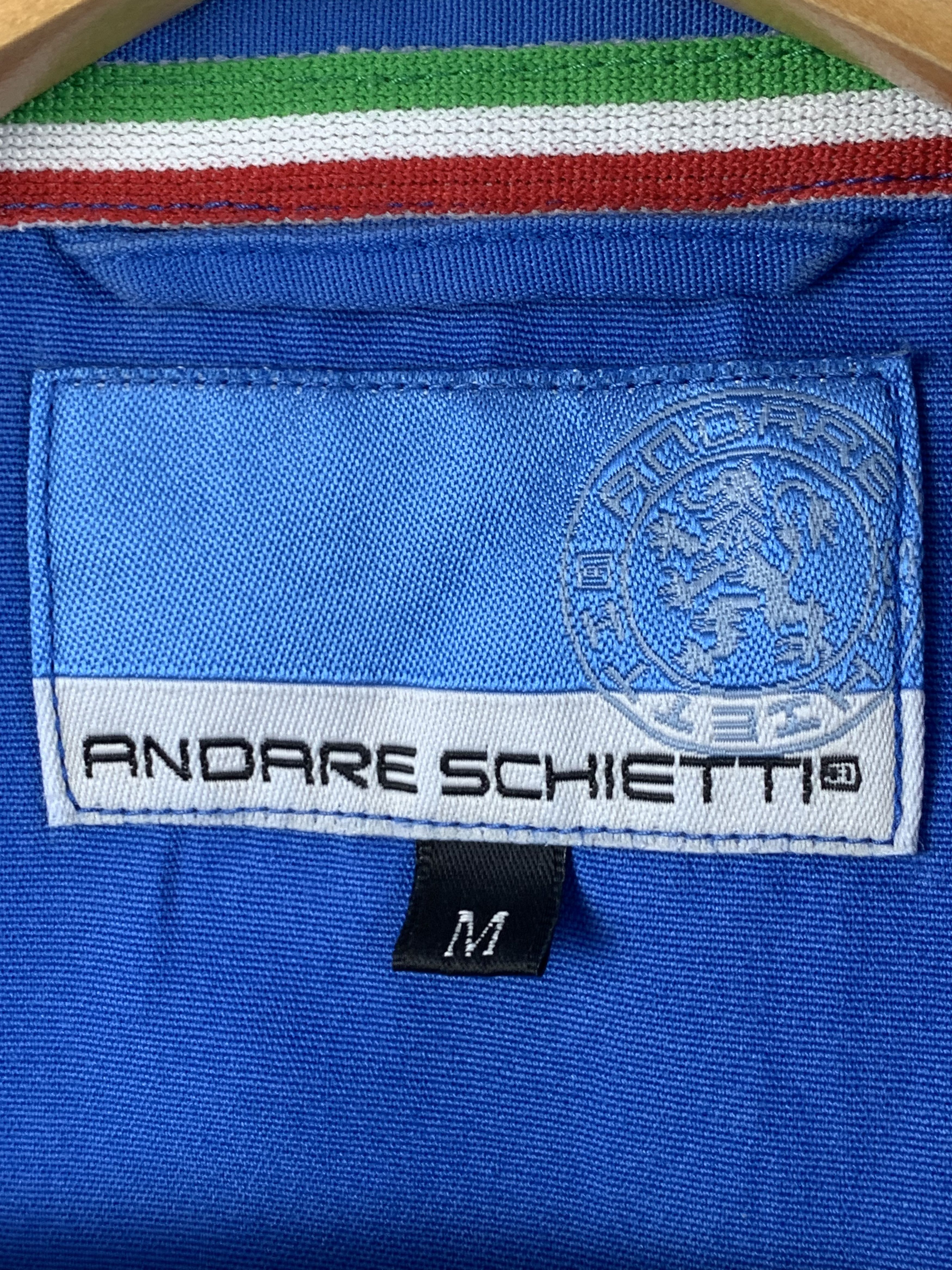 Japanese Brand Vintage Andare Schiettio Workwear Zipper Denim Jacket J1601 Size US M / EU 48-50 / 2 - 5 Thumbnail