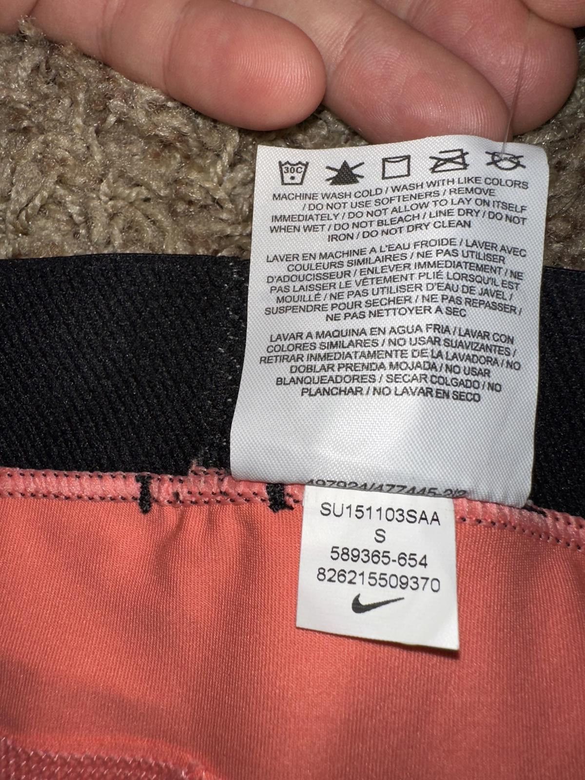 Nike Nike Women’s Pro 3.0" Compression Shorts Size 28" / US 6 / IT 42 - 5 Thumbnail