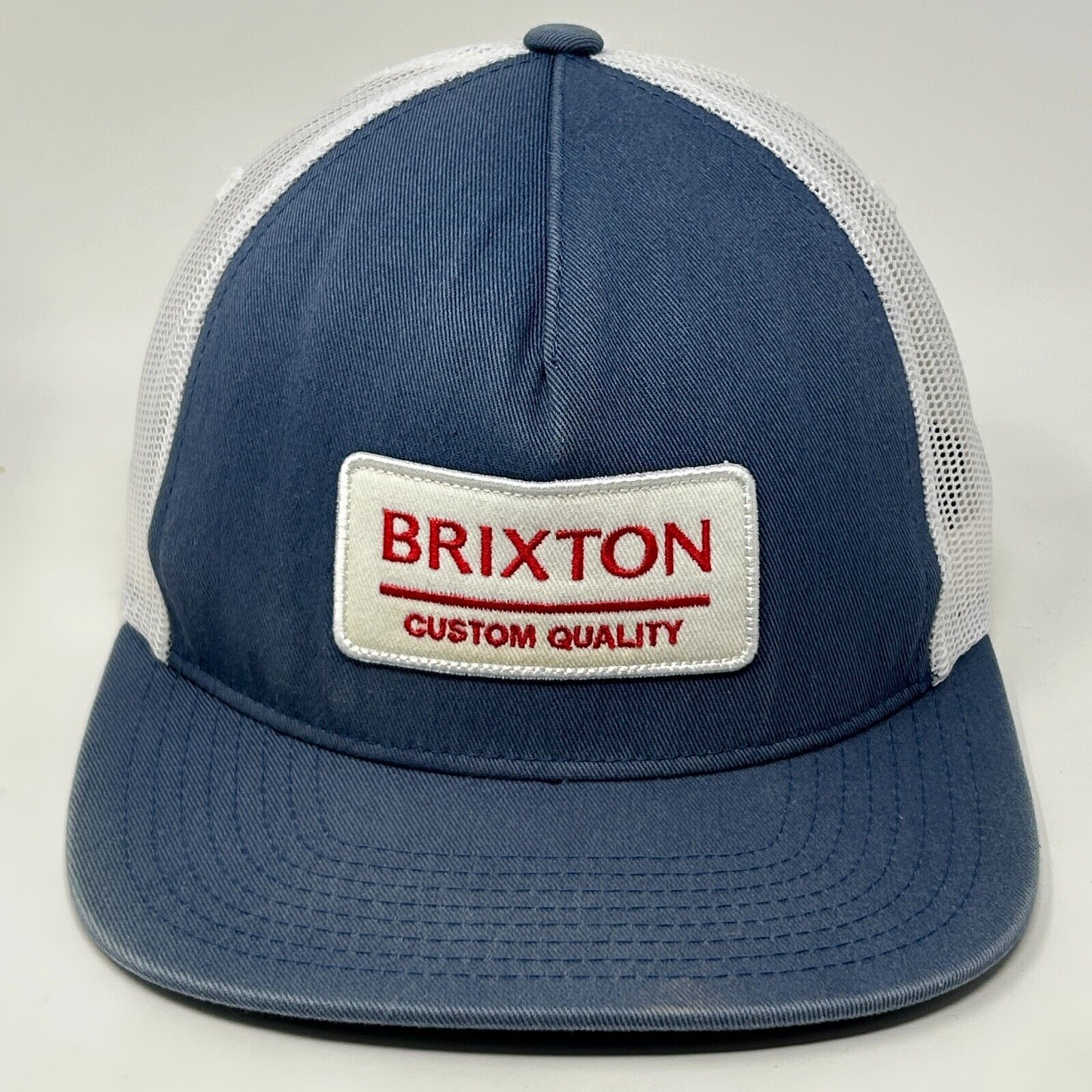 Brixton Brixton Custom Quality Trucker Hat Baseball Cap BRXTN Skater Size ONE SIZE - 1 Thumbnail