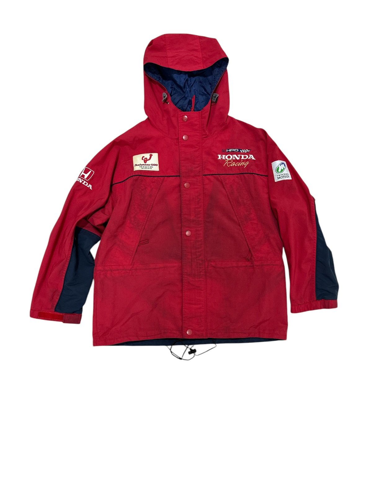 Honda × Vintage Honda Jacket Budweiser 500 Indy Car race Twin Ring Motegi Size US L / EU 52-54 / 3 - 2 Thumbnail