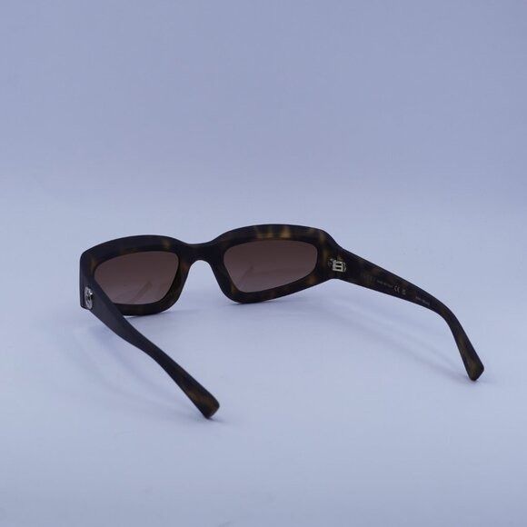 Gucci Gucci GG1787S 002 Sunglasses Dark Havana Cat Eye Frame Size ONE SIZE - 9 Thumbnail