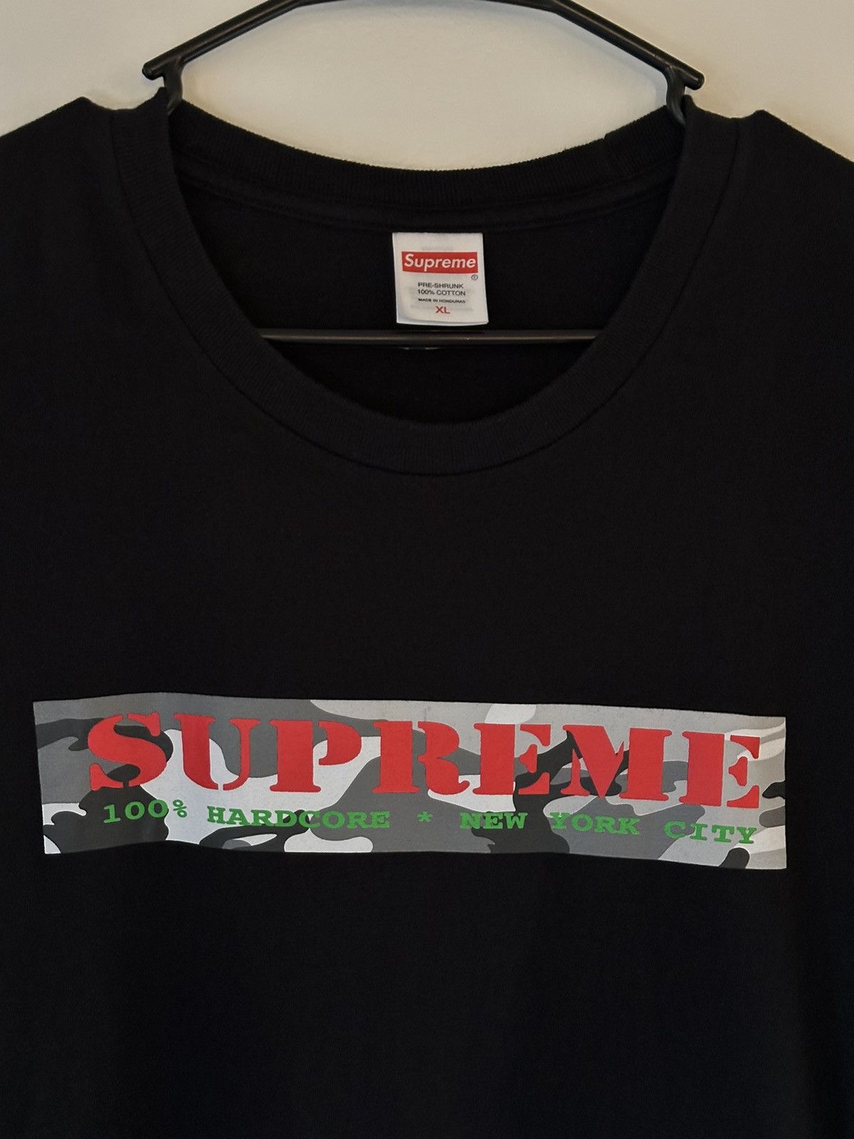 Supreme Supreme Hardcore Tee Size US XL / EU 56 / 4 - 2 Thumbnail