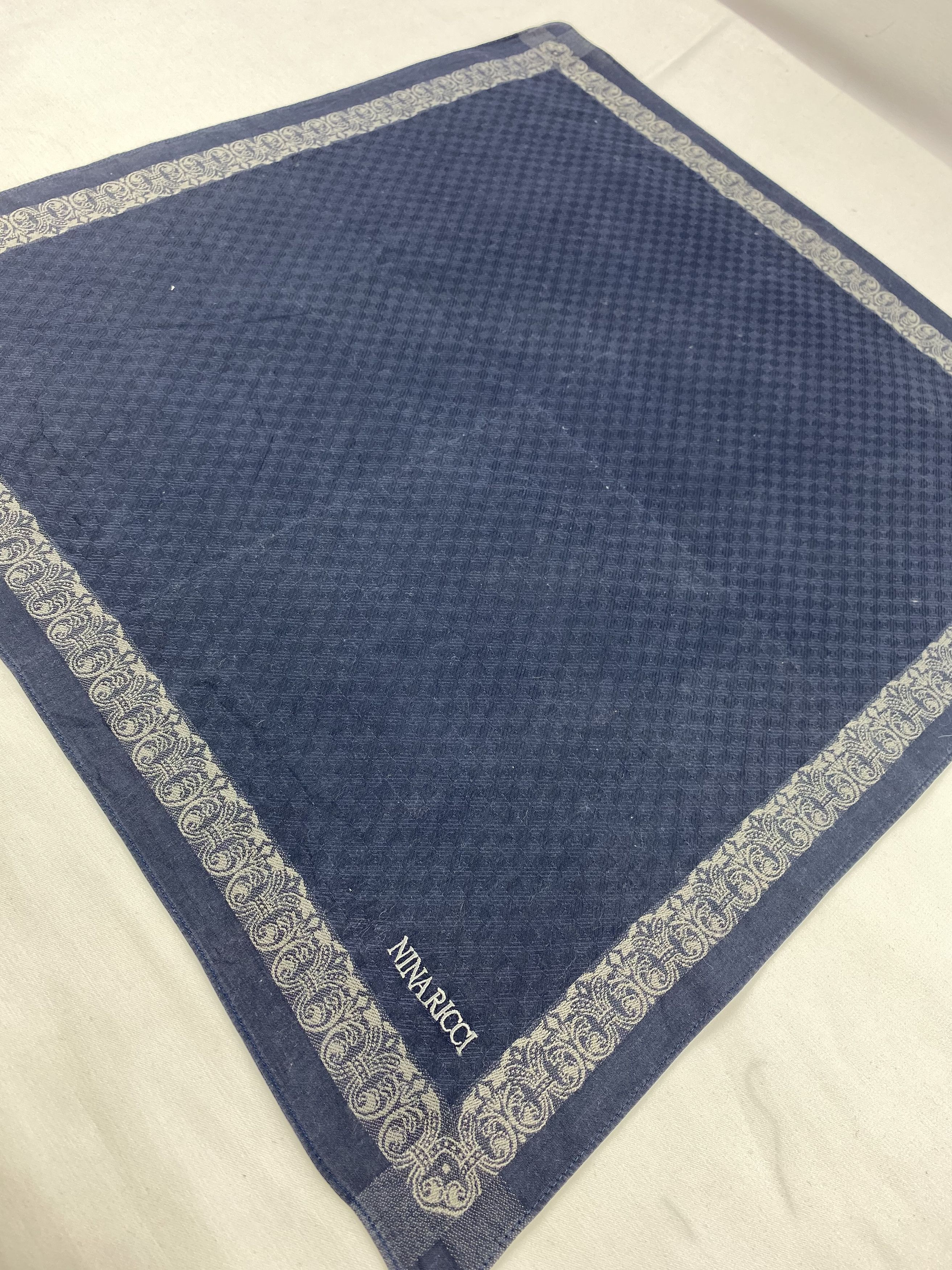 Nina Ricci Nina Ricci Bandana / Neckerchief / Handkerchief Size ONE SIZE - 4 Thumbnail
